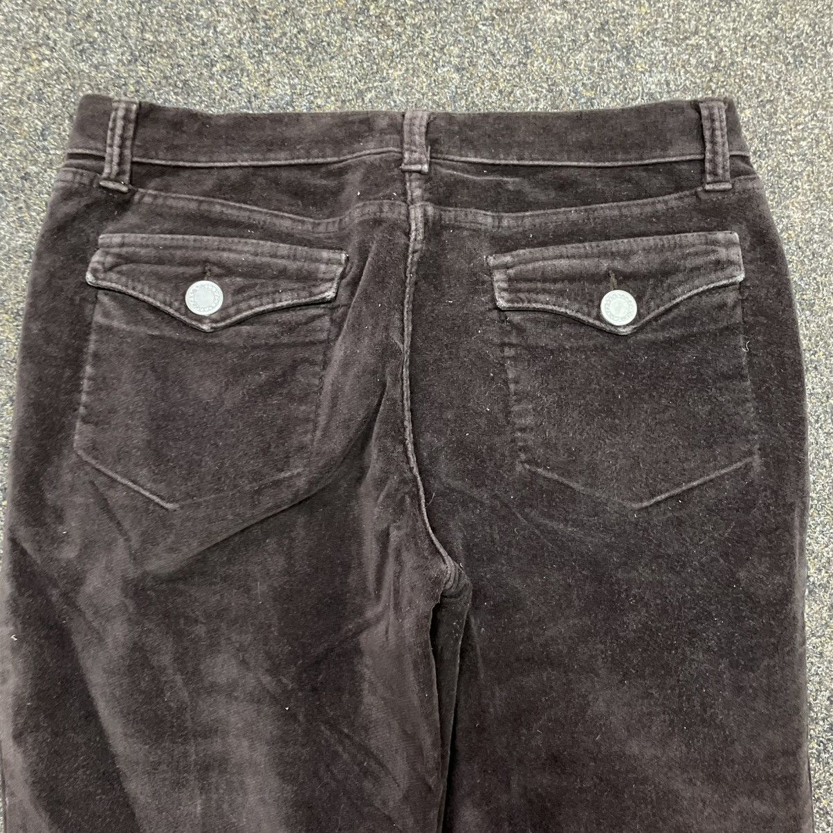 Vintage Vintage Y2K Flared Corduroy Pants Grunge 90s Archive Boxy Size 32" / US 10 / IT 46 - 2 Thumbnail