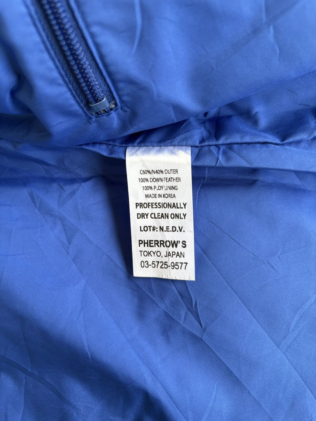 Pherrow's Pherrow’s Quilted Puffer Leather Vest Size US S / EU 44-46 / 1 - 8 Thumbnail
