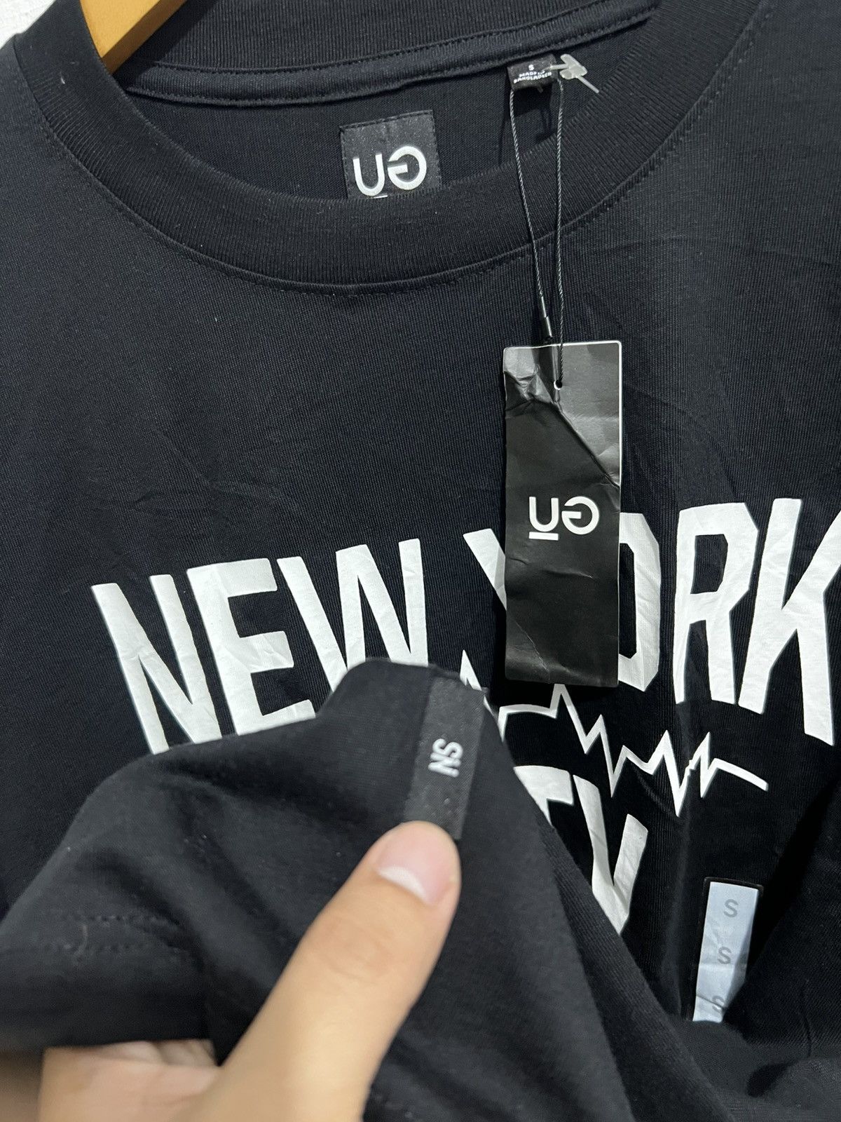 GU × Undercover Gu x Undercover Tshirt Size US S / EU 44-46 / 1 - 3 Thumbnail