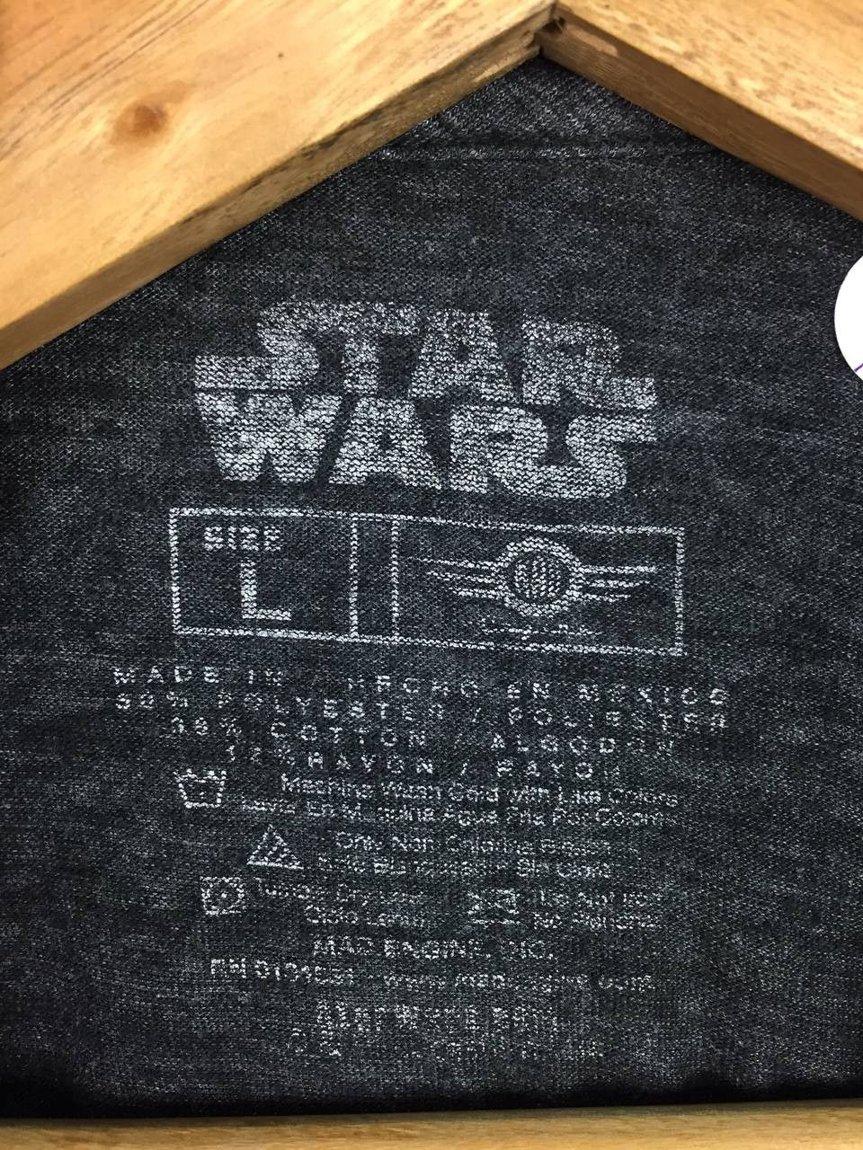 Star Wars × Vintage Star Wars Movie TIE Fighter Logo Triblend Tee Size US L / EU 52-54 / 3 - 6 Thumbnail