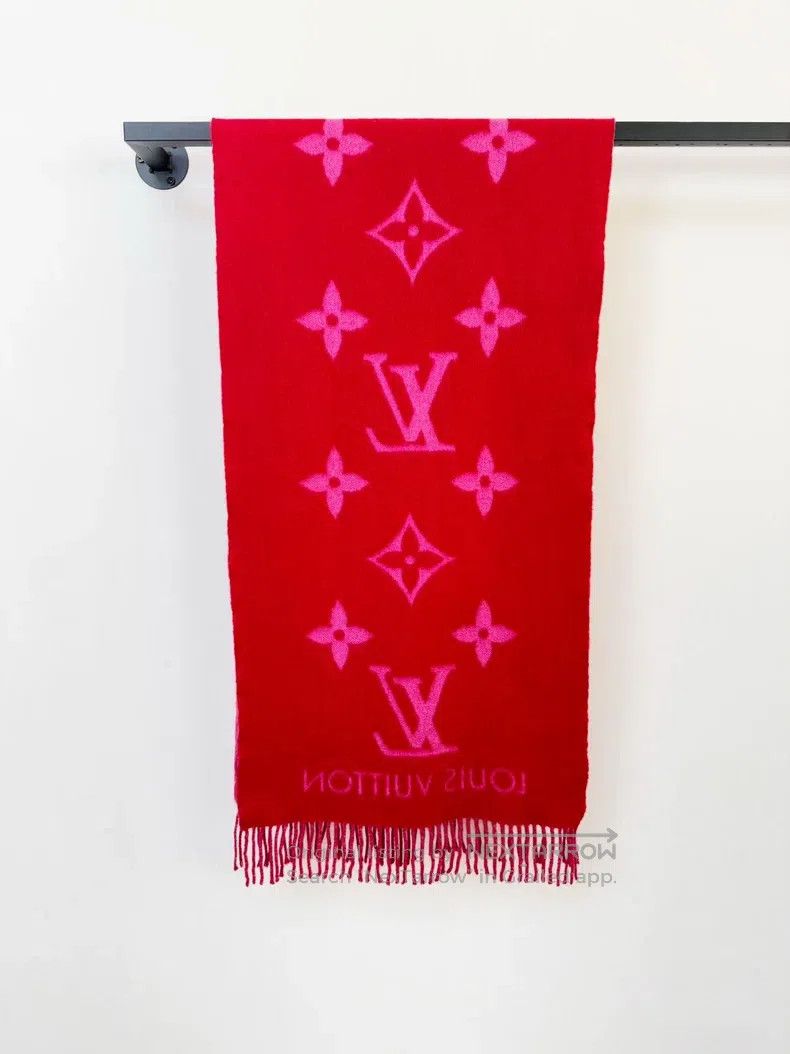 Louis Vuitton Louis Vuitton Cashmere scarf Size ONE SIZE - 1 Thumbnail