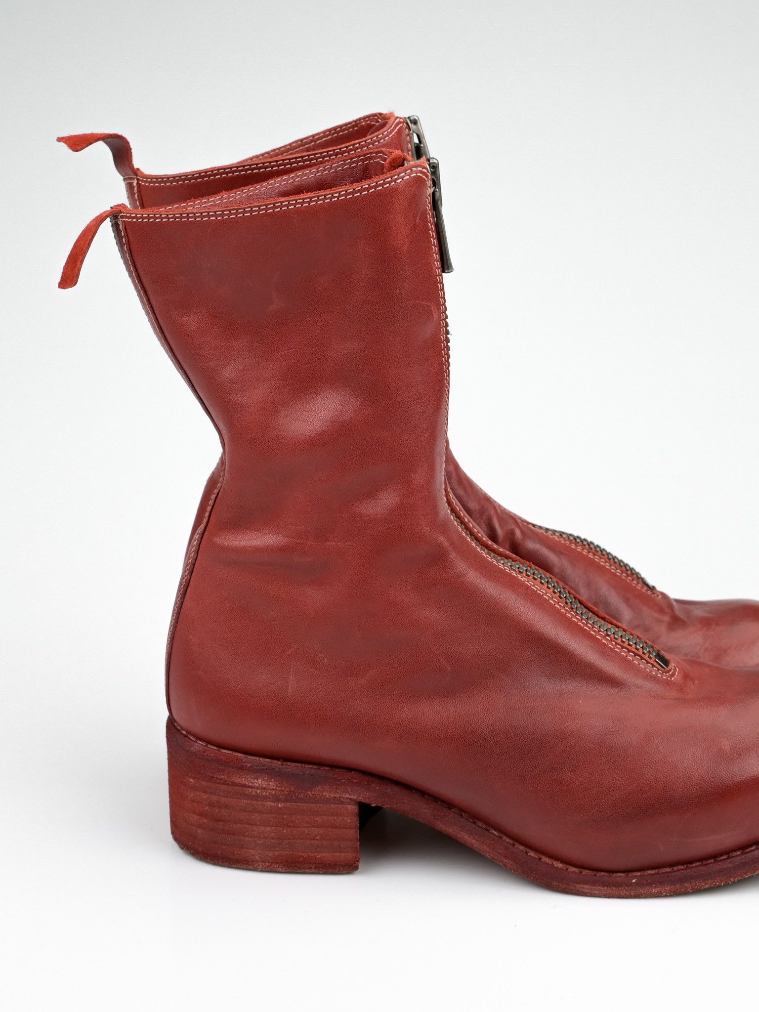 Guidi PL2 Front Zip Boots Size US 6 / IT 36 - 10 Thumbnail