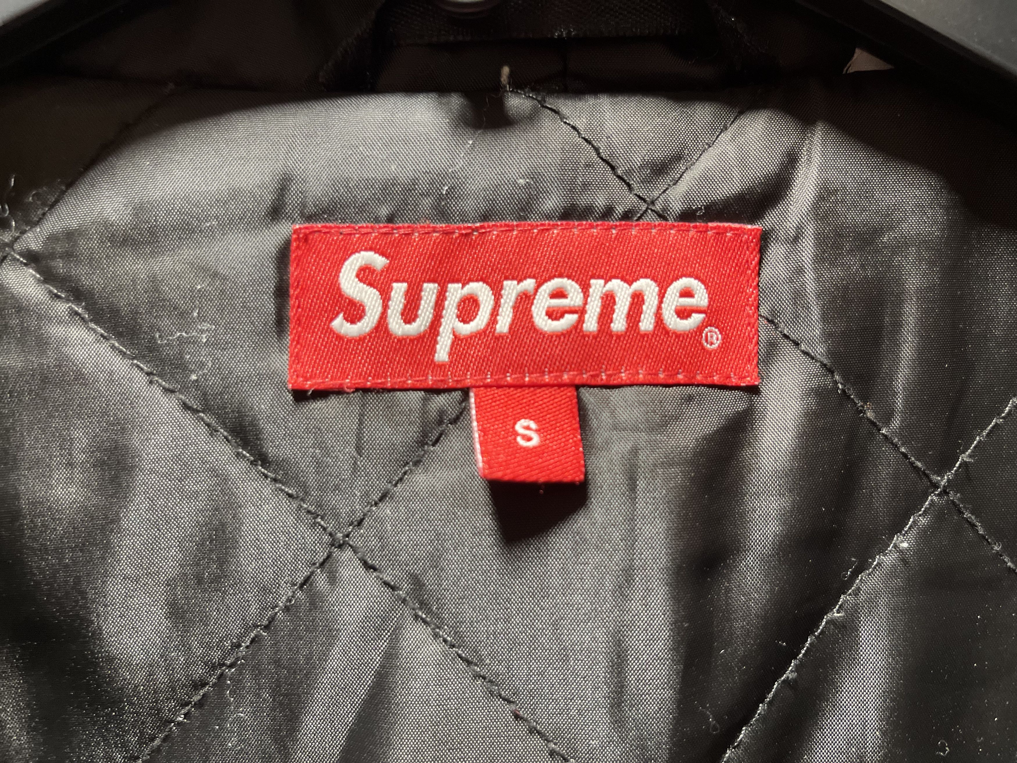 Supreme Supreme Embroidered hooded zippered jacket Wool - small Size US S / EU 44-46 / 1 - 4 Thumbnail
