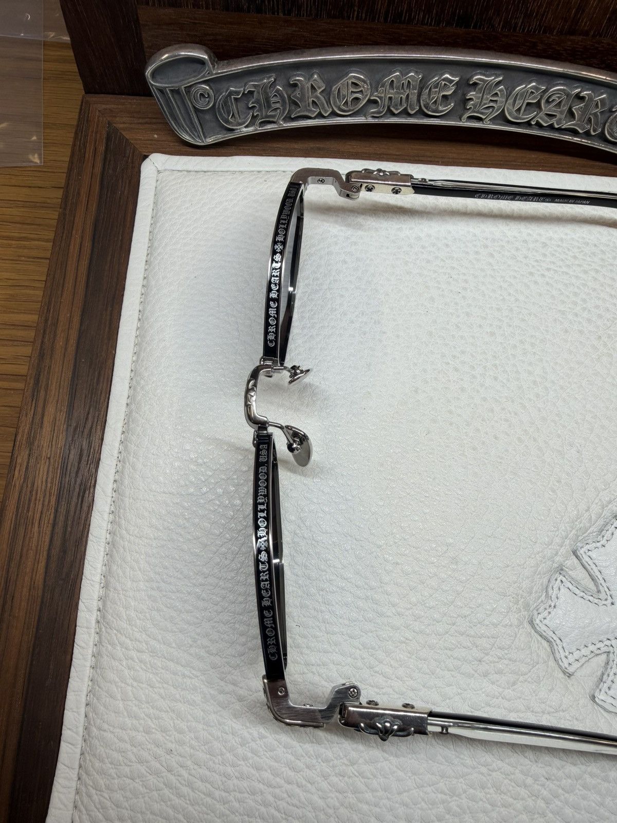 Chrome Hearts Chrome Hearts Nip Slip Sunglasses Size ONE SIZE - 9 Thumbnail