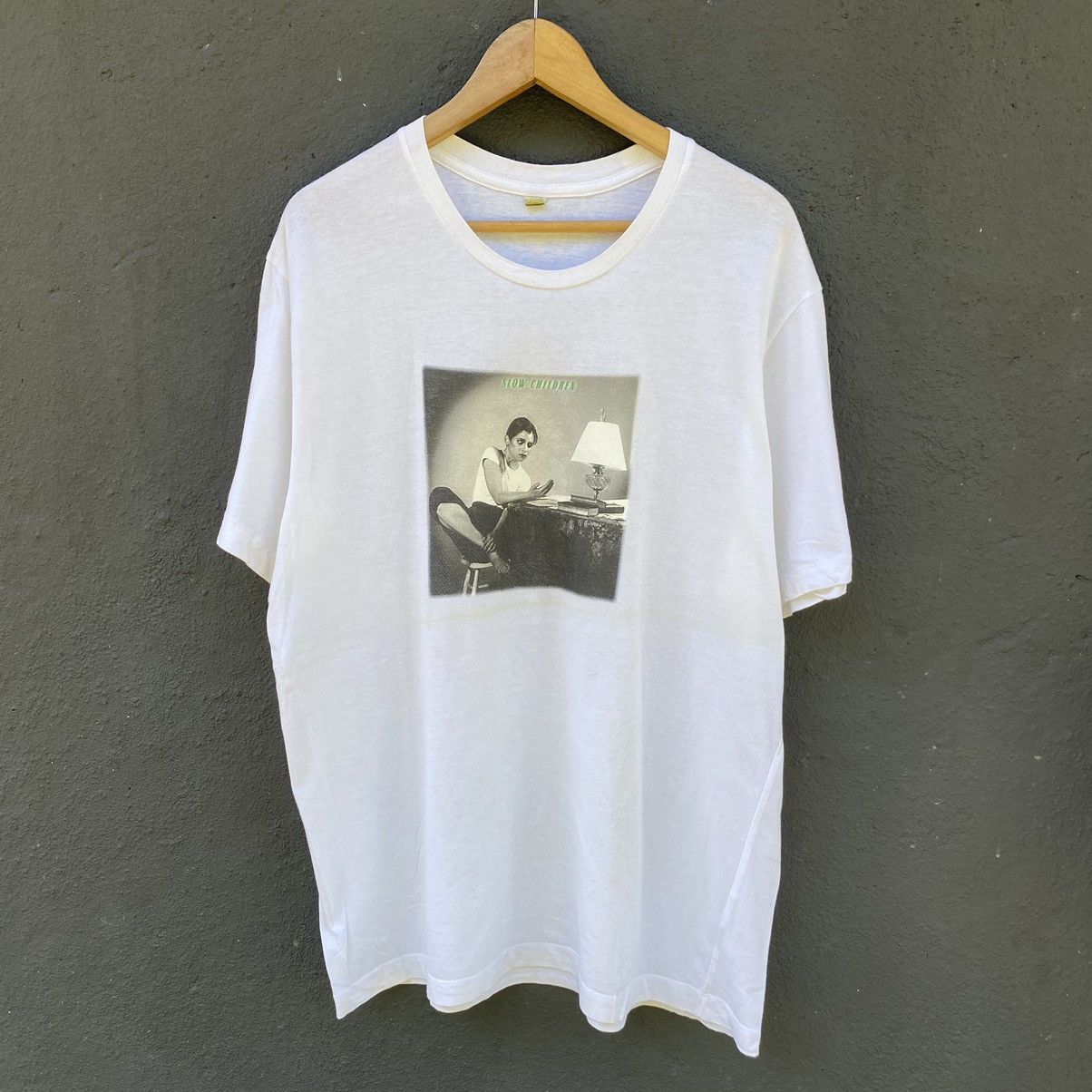 Slow Children New Wave Pop Band ERD PUNK EMO GRUNGE TSHIRT