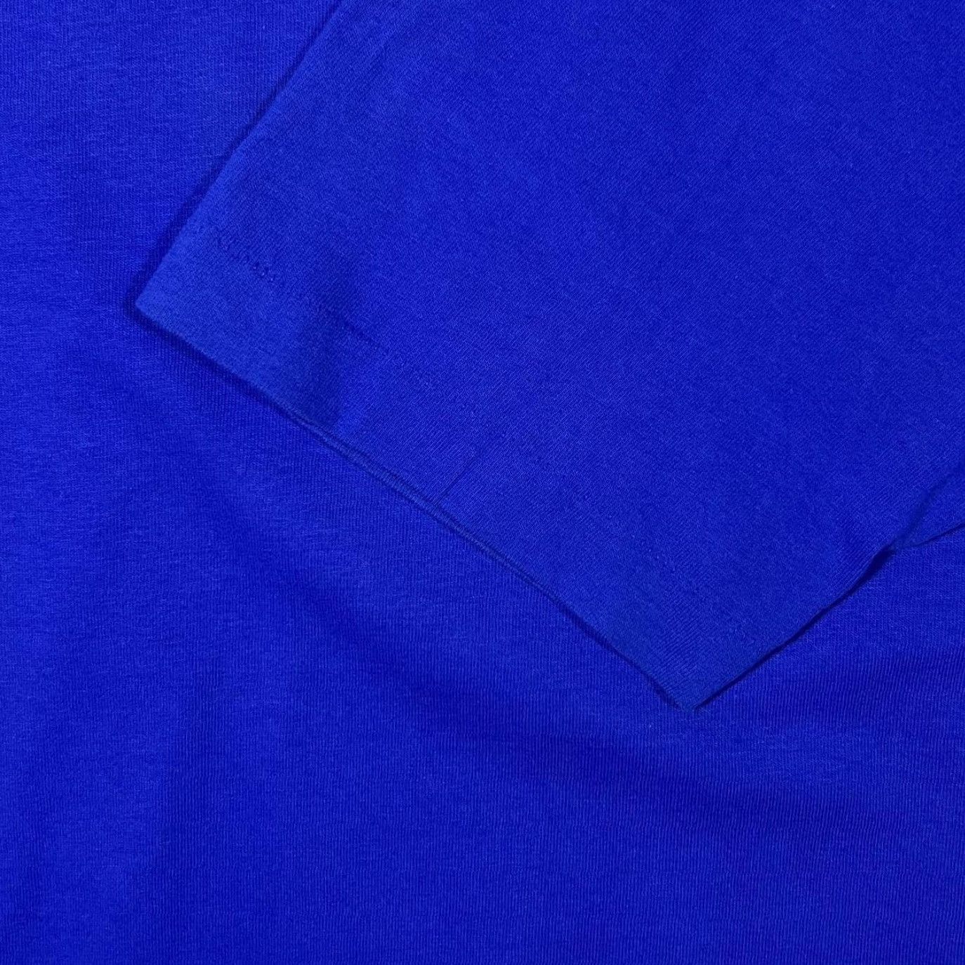 Fruit Of The Loom VINTAGE Joe Lennon's Sandpiper Lounge Flagler Beach, FL Single Stitch T-Shirt L Blue Mens Vintage 90s Graphic Pocket Tee Size US L / EU 52-54 / 3 - 6 Thumbnail