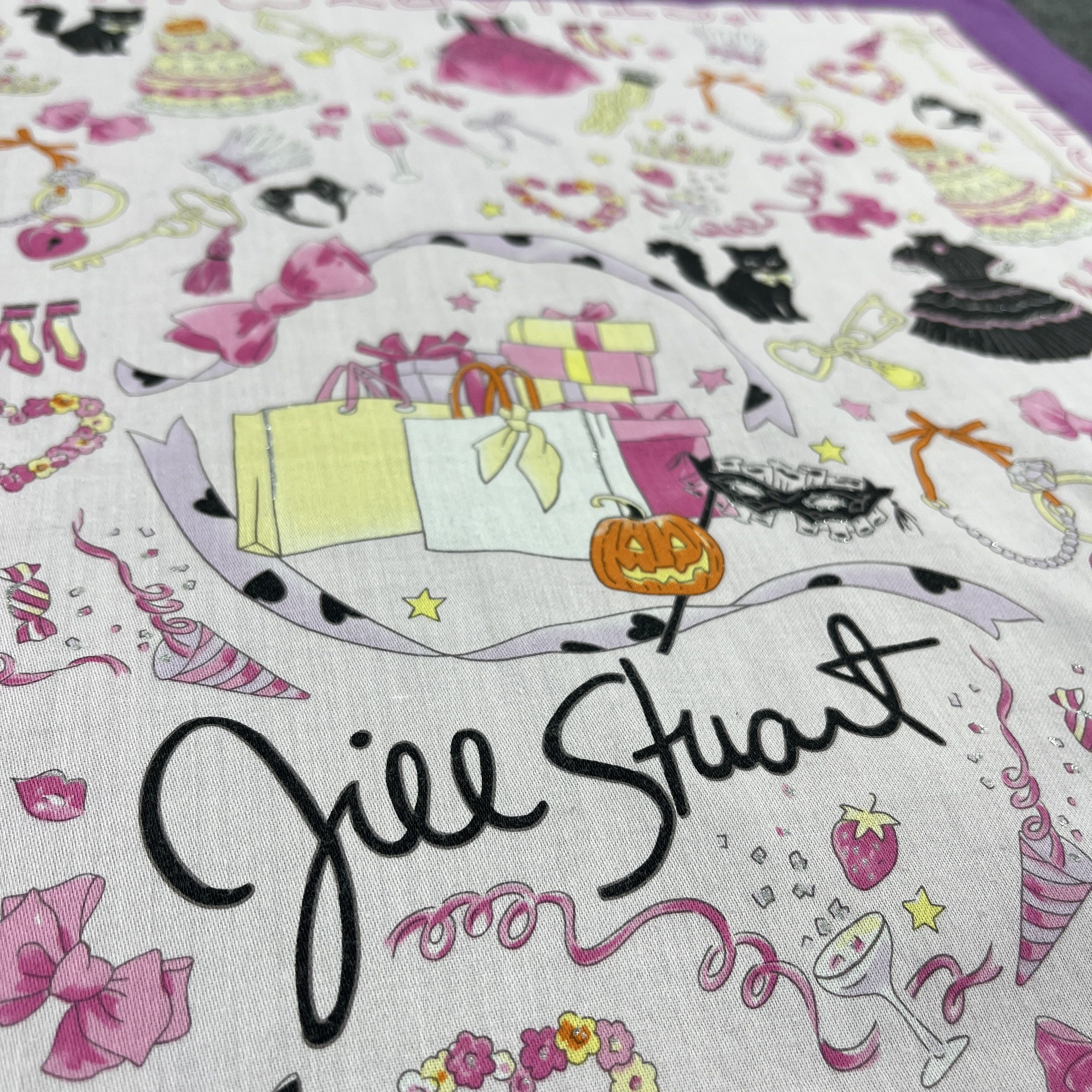 Jil Stuart × Vintage Jill Stuart Handkerchief / Bandana / Neckerchief B283 Size ONE SIZE - 4 Thumbnail