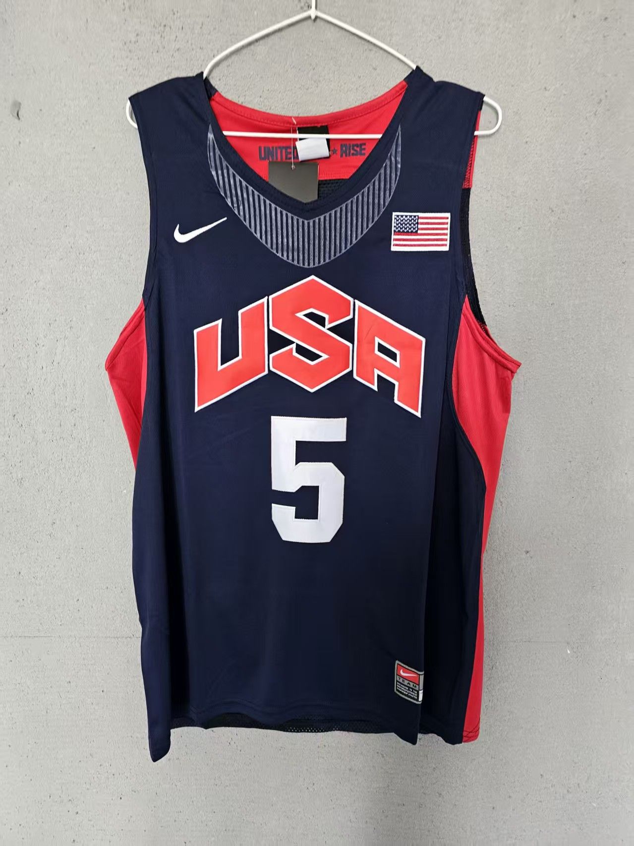 NBA Kevin Durant #5 USA Jersey Small Size US S / EU 44-46 / 1 - 1 Thumbnail
