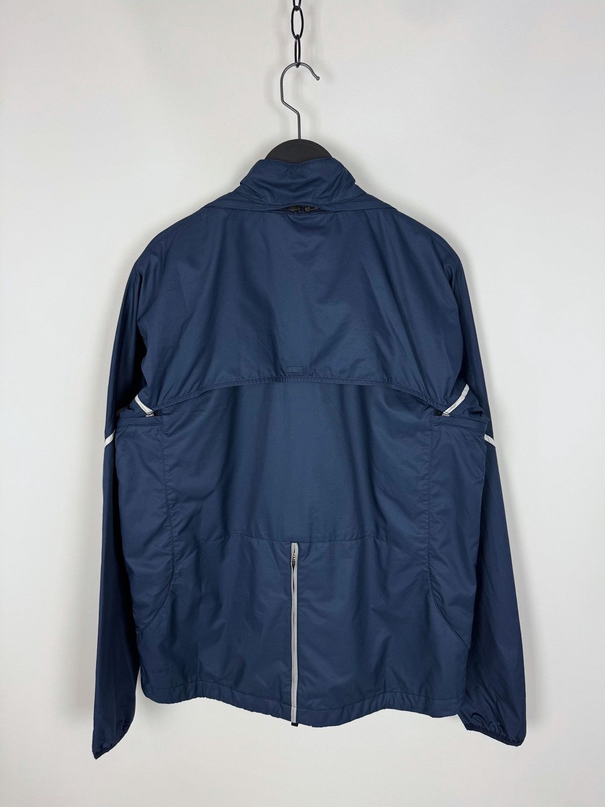 Nike Y2K Vintage Nike 2in1 Paneled Nylon Vented Running Jacket Size US M / EU 48-50 / 2 - 12 Thumbnail