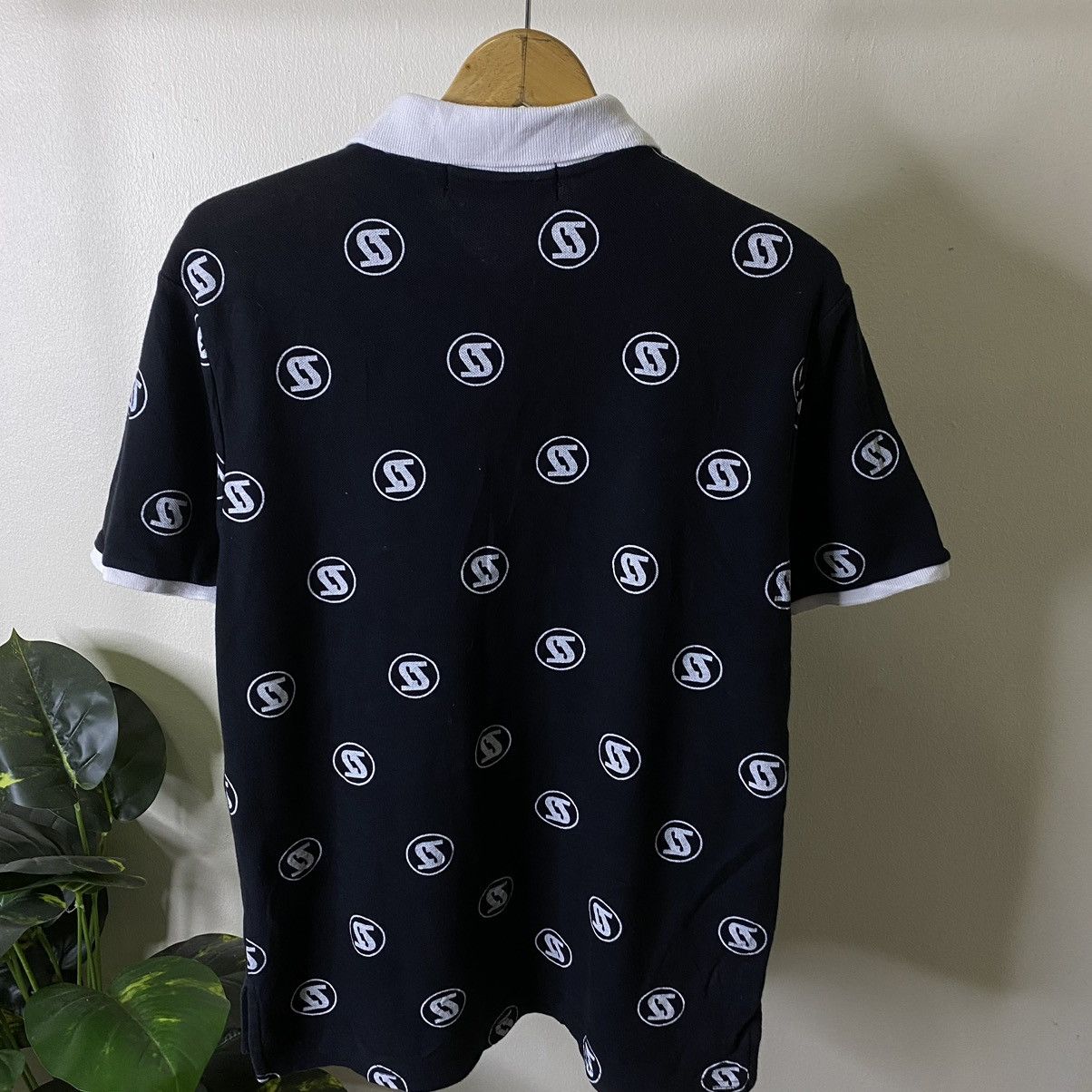 Seven 7 Seven 7 Monogram Polo Tee Size US M / EU 48-50 / 2 - 8 Thumbnail