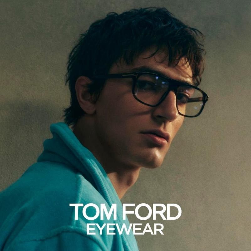 Tom Ford Tom Ford Men Eyeglasses Aviator FT5901-B-N 056 NEW AUTHENTIC Size ONE SIZE - 13 Thumbnail