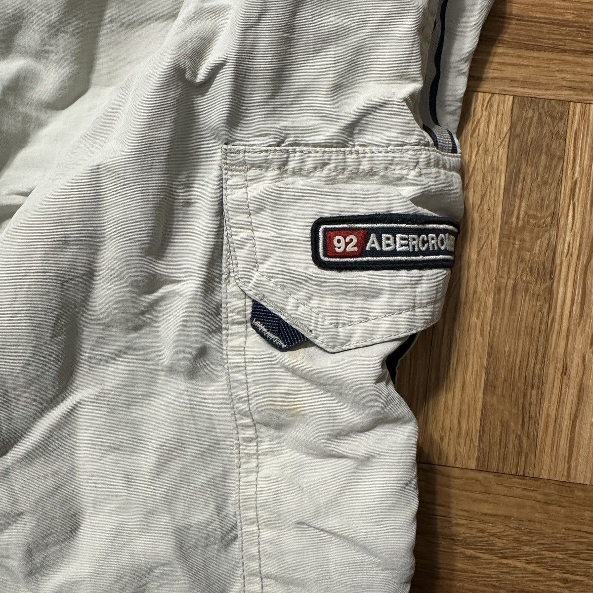 Abercrombie & Fitch Vintage Abercrombie & Fitch cargo shorts Size US 32 / EU 48 - 3 Thumbnail