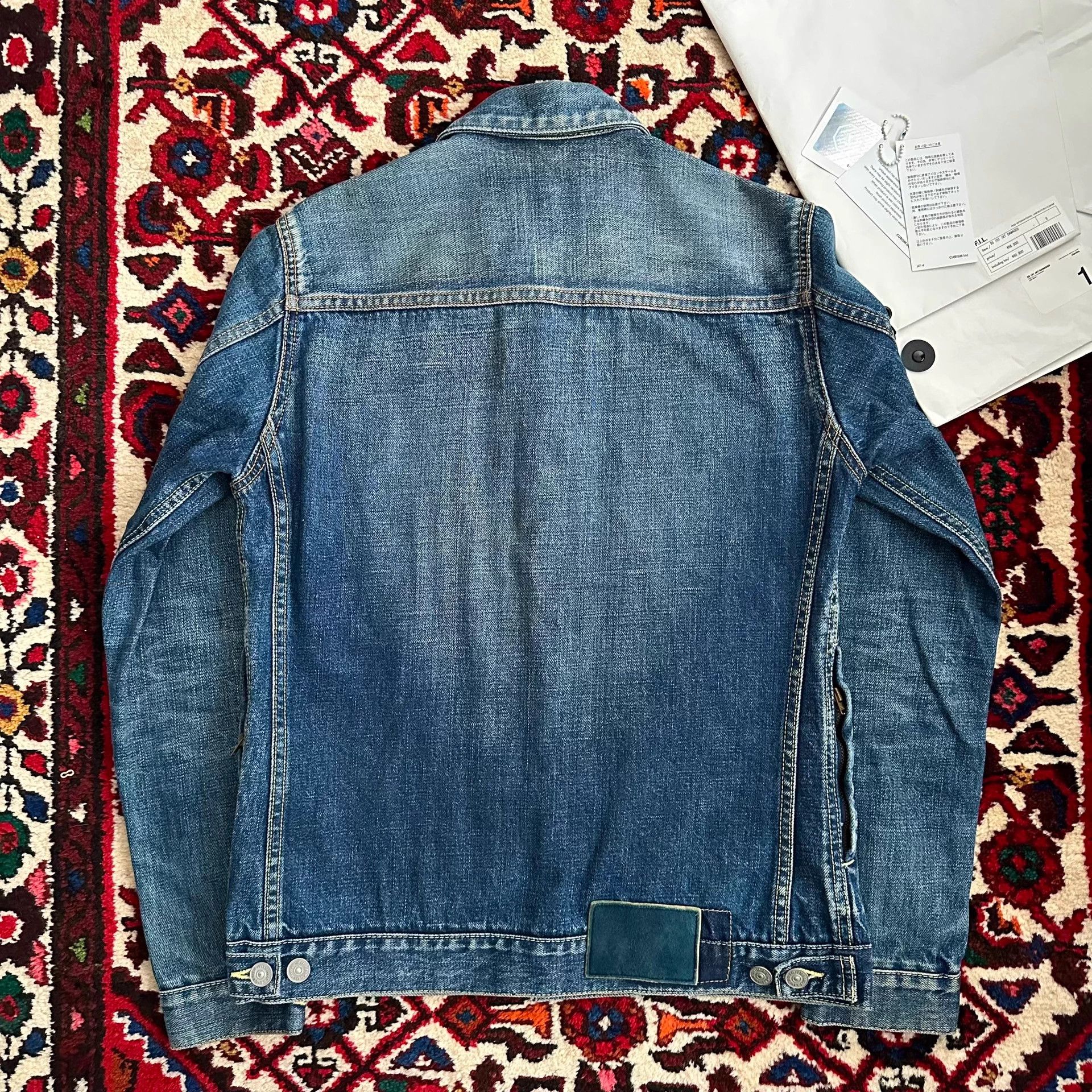 Visvim visvim 14aw 101 JKT denim jacket size 1 excellent Size US XS / EU 42 / 0 - 2 Thumbnail