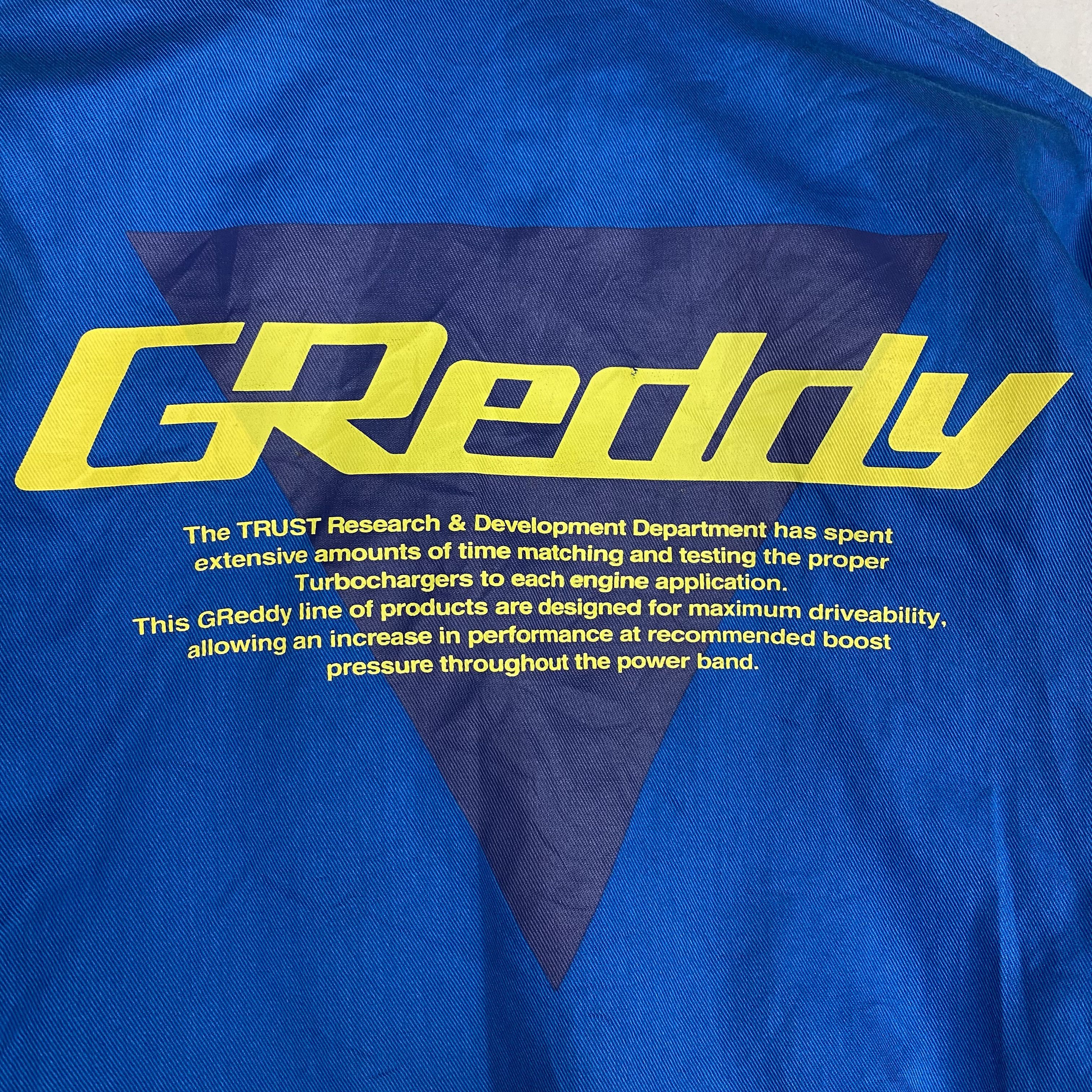 Hein Gericke 💥GREDDY RACING TEAM OVERALL JUMP SUIT Size US 34 / EU 50 - 9 Thumbnail