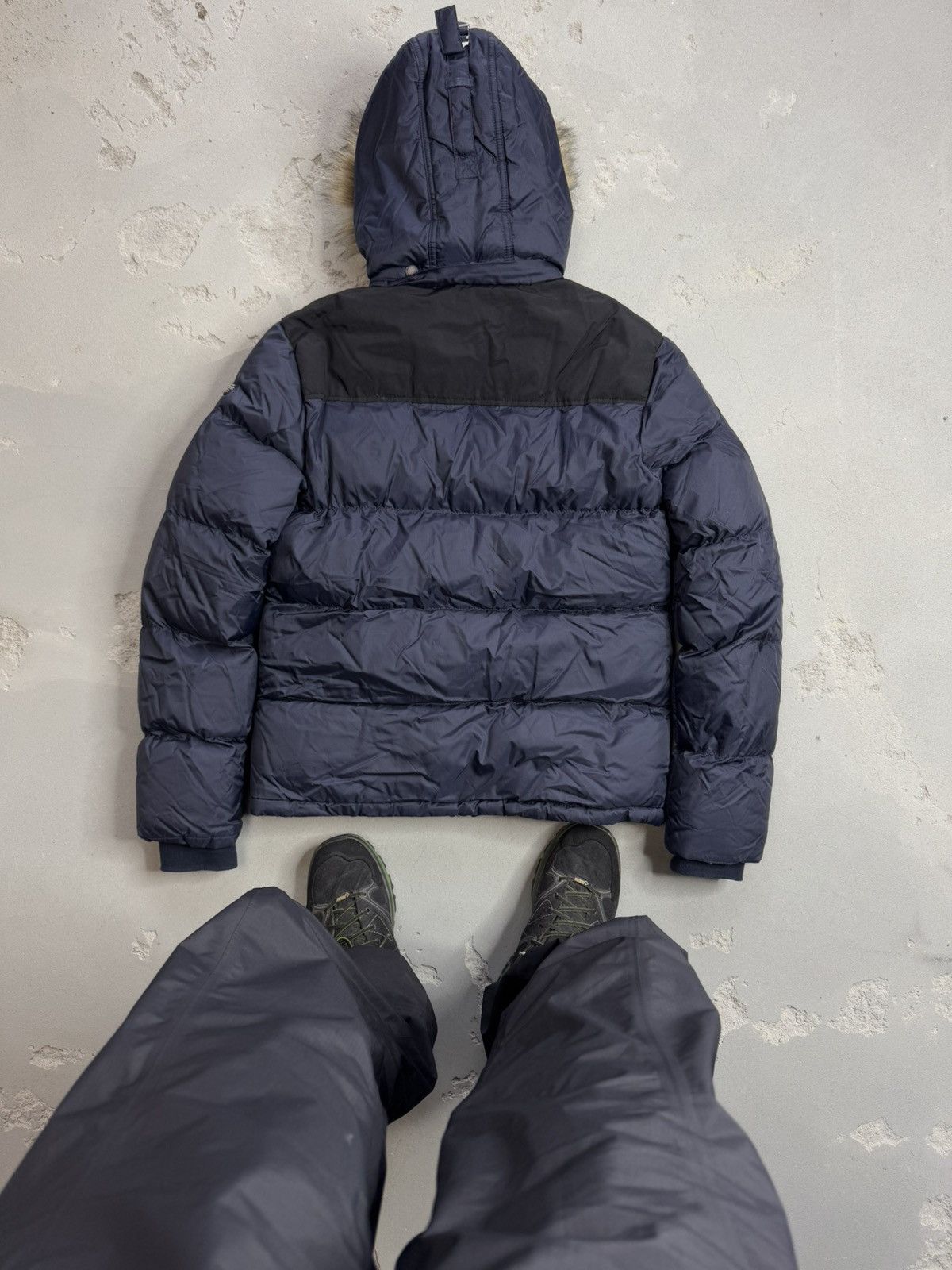 Schott × Vintage Vintage Schott N.Y.C USA Snow Ski Outdoor Puffer Down Jacket Size US M / EU 48-50 / 2 - 2 Thumbnail