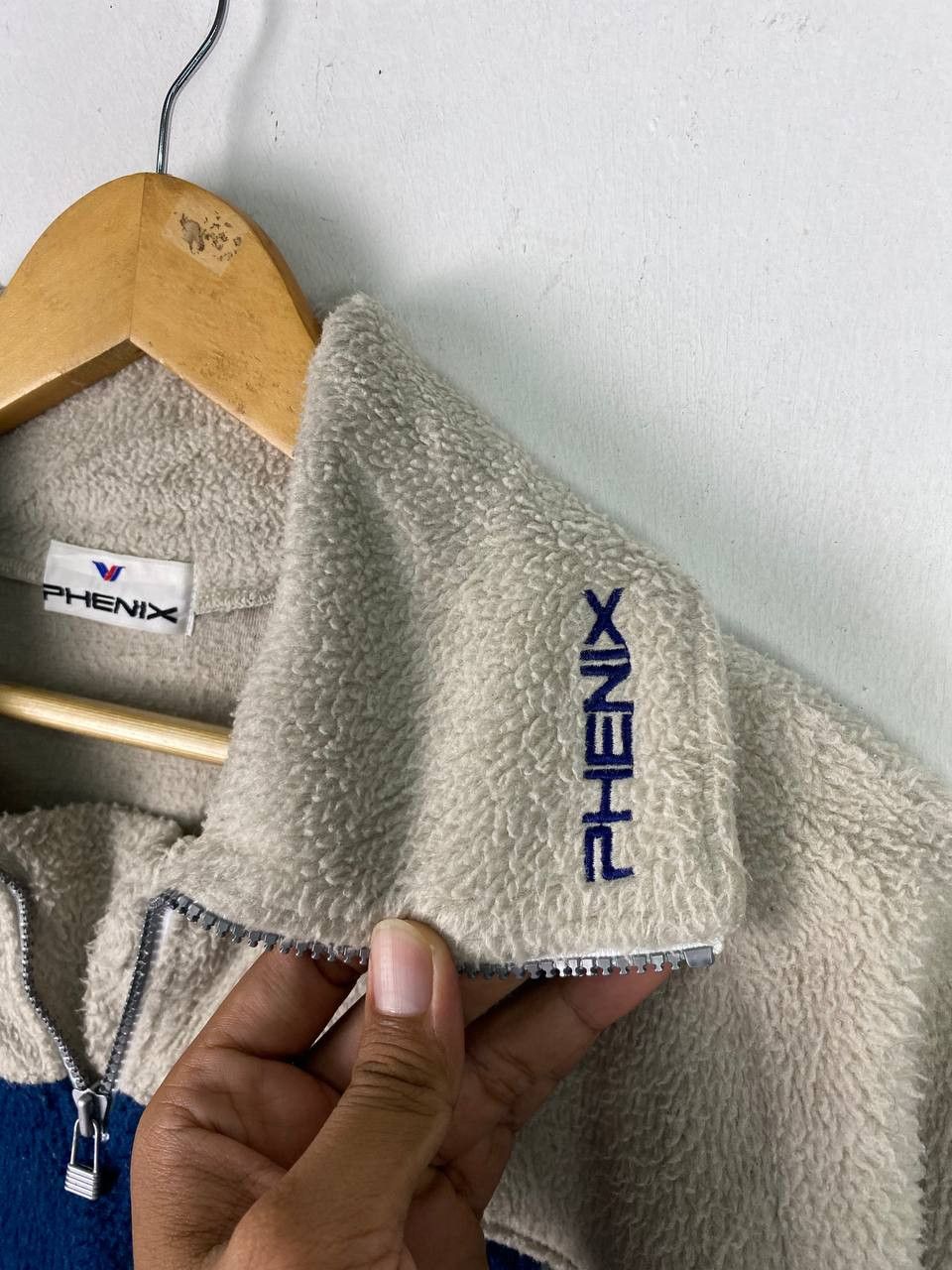 Phenix phenix fleece two tone jacket nice design Size US XXL / EU 58 / 5 - 7 Thumbnail