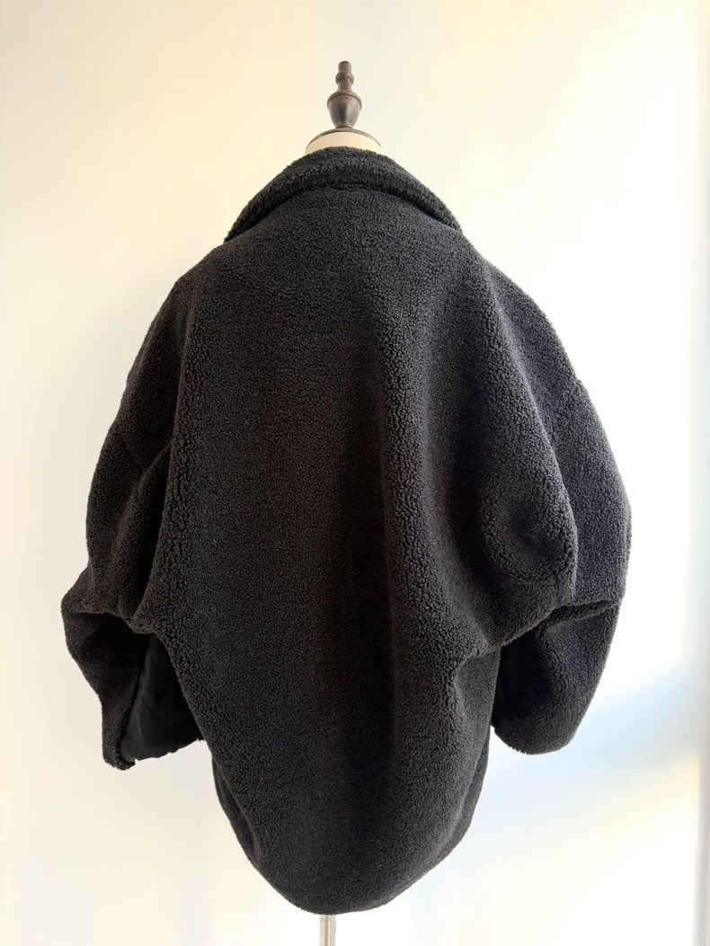 Vivienne Westwood Vivienne Westwood size00 Black chenille coat Size M / US 6-8 / IT 42-44 - 6 Thumbnail