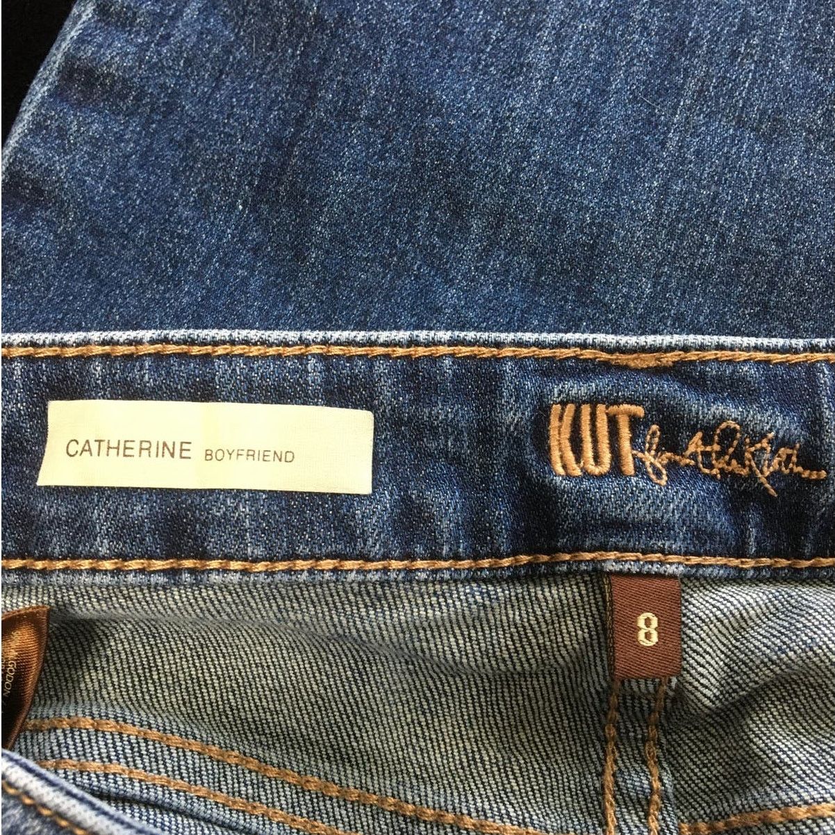 Other Kut from the Kloth Size 8 Catherine Boyfriend Jeans Size 30" / US 8 / IT 44 - 4 Thumbnail
