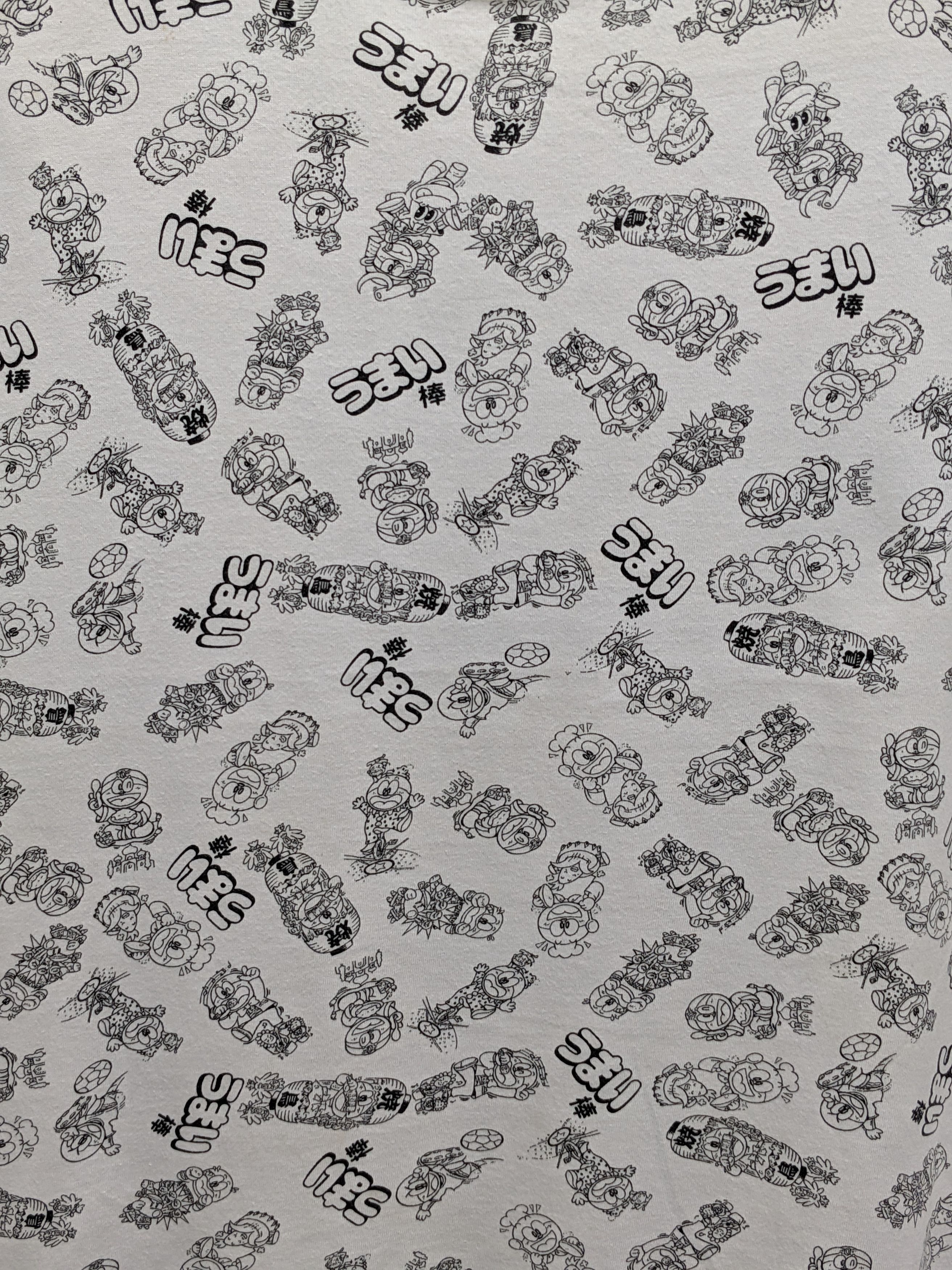 Anime JAPANESE ANIMA ANPACMAN FULLPRINT TSHIRT Size US L / EU 52-54 / 3 - 3 Thumbnail
