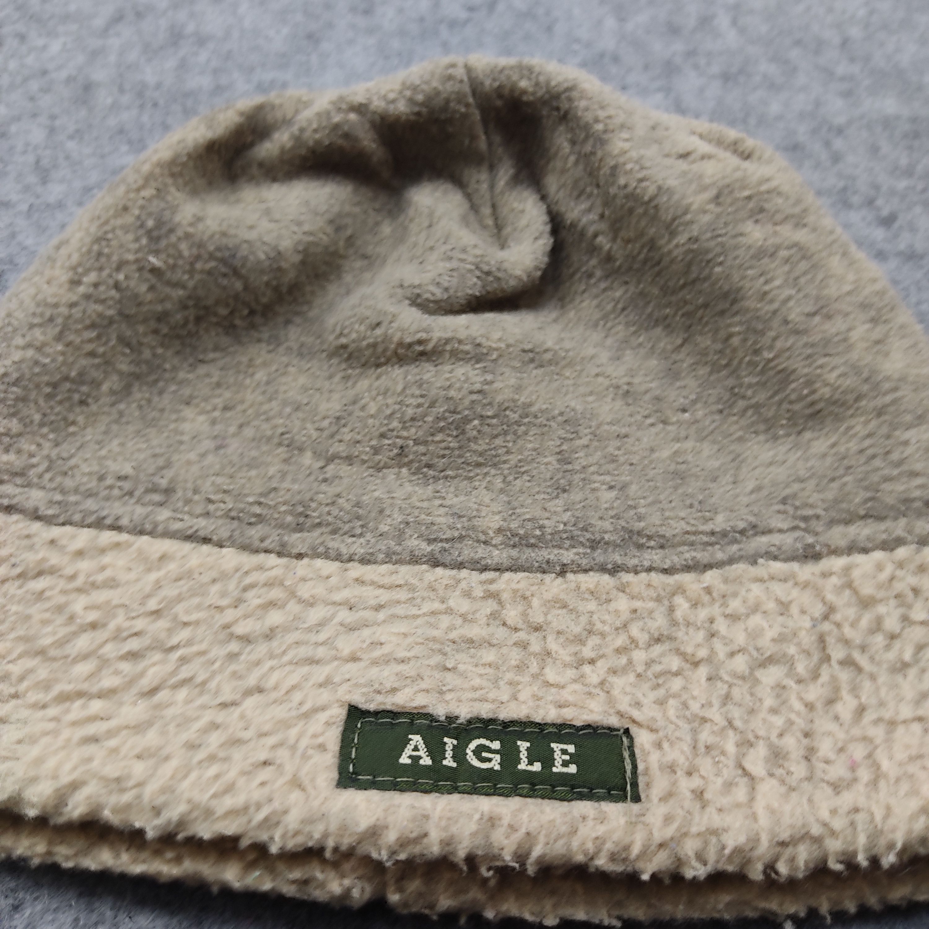Aigle × Polartec × Vintage Vintage Aigle Polartec Beanie / Snow Hat / Snow Cap Size ONE SIZE - 2 Thumbnail