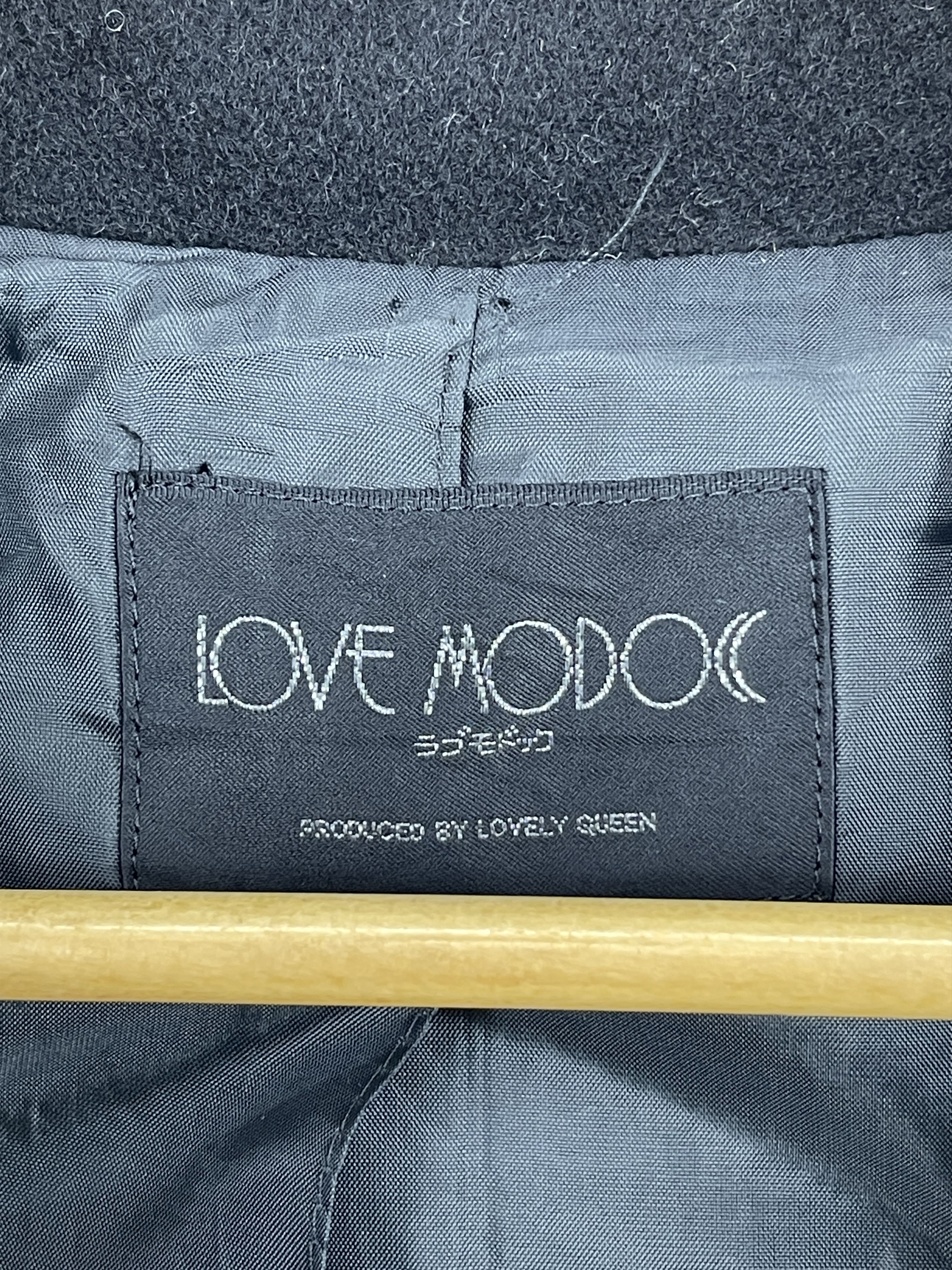 Japanese Brand Vintage Japanese Brand Wool Button Up Coat JA0014 Size US L / EU 52-54 / 3 - 7 Thumbnail