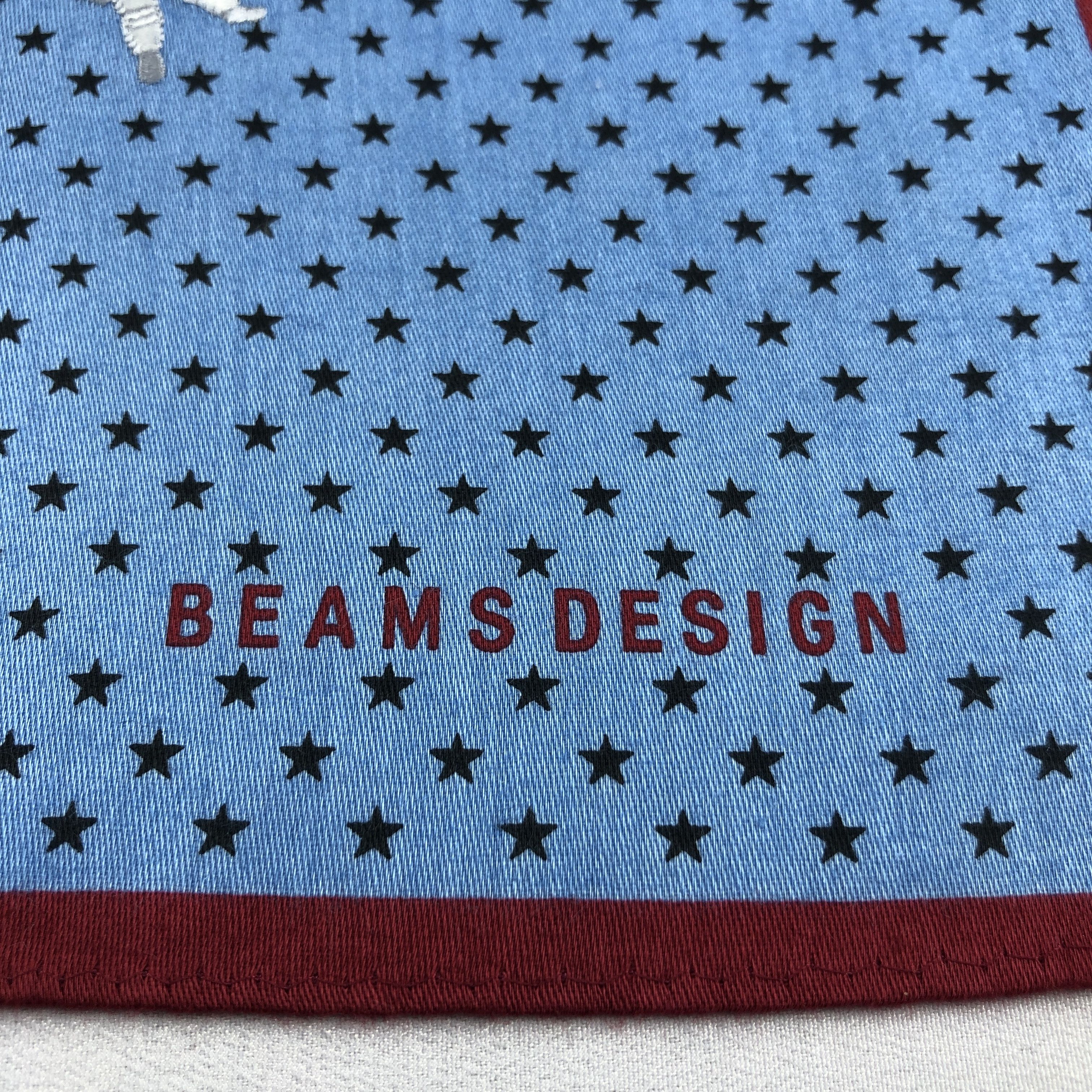 Beams Plus Beams Handkerchief Neckerchief Bandana H3080 Size ONE SIZE - 3 Thumbnail