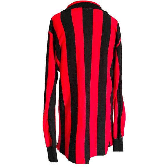 Vintage AC Milan Soccer Long Sleeve Jersey Sweater - M, Italy 🇮🇹 Size US M / EU 48-50 / 2 - 10 Thumbnail