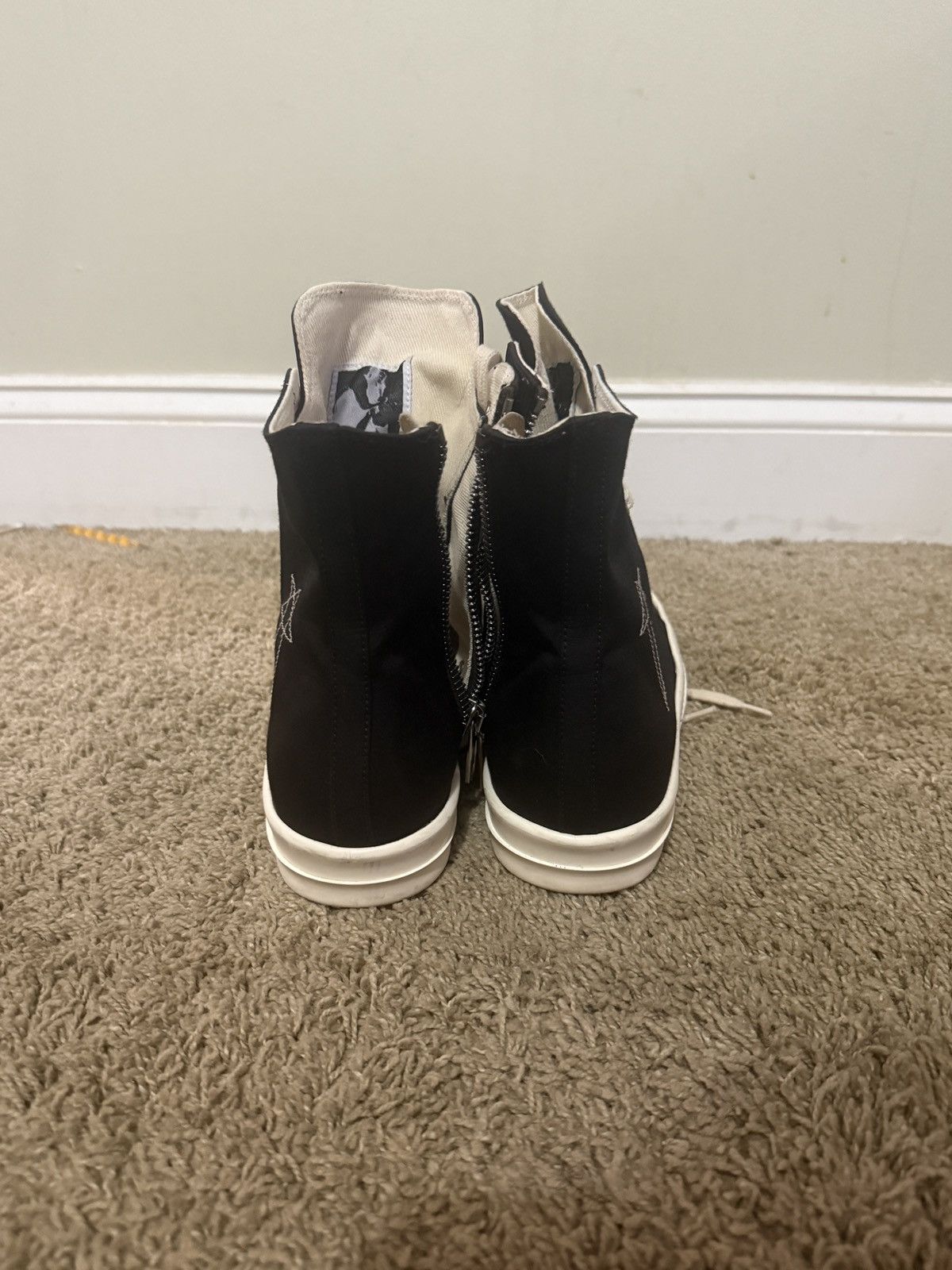Rick Owens Drkshdw Rick Owens DRKSHDW Size US 10.5 / IT 40.5 - 6 Thumbnail