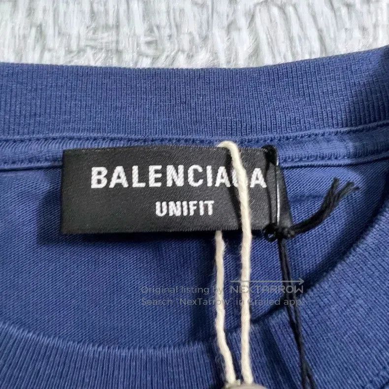 Balenciaga Balenciaga Short Sleeve T-shirt XXS. Size US XXS / EU 40 - 3 Thumbnail