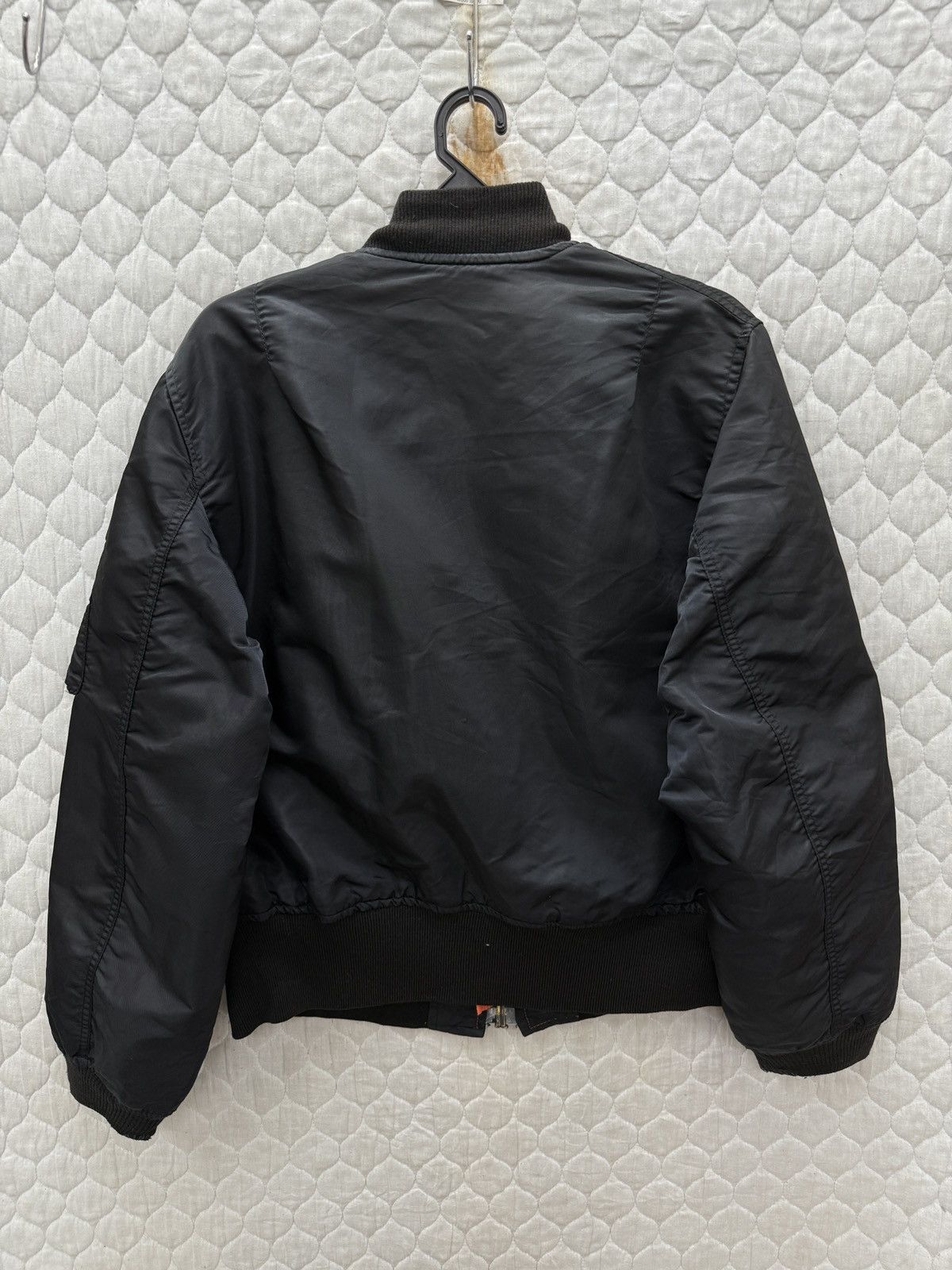 Vintage 🔥🔥🔥STEALS VTG CORINTH MFG MA1 BOMBER JACKET Size US M / EU 48-50 / 2 - 4 Thumbnail