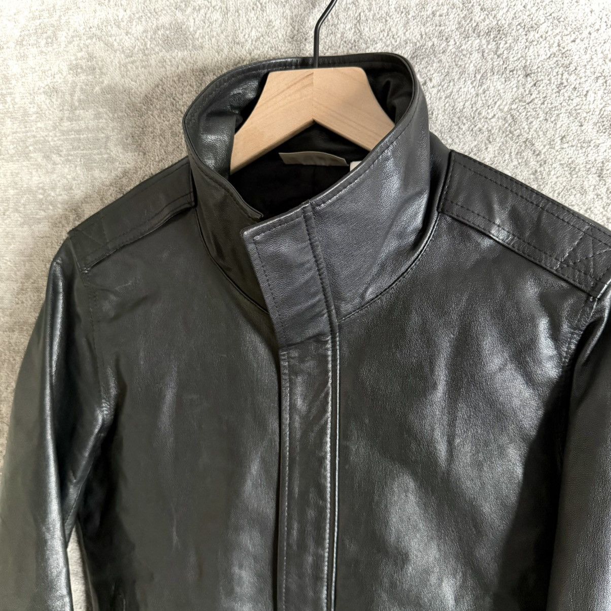 AZ by junhashimoto AZ by Jun Hashimoto Goatskin Leather Double Zip Jacket Size US M / EU 48-50 / 2 - 6 Thumbnail