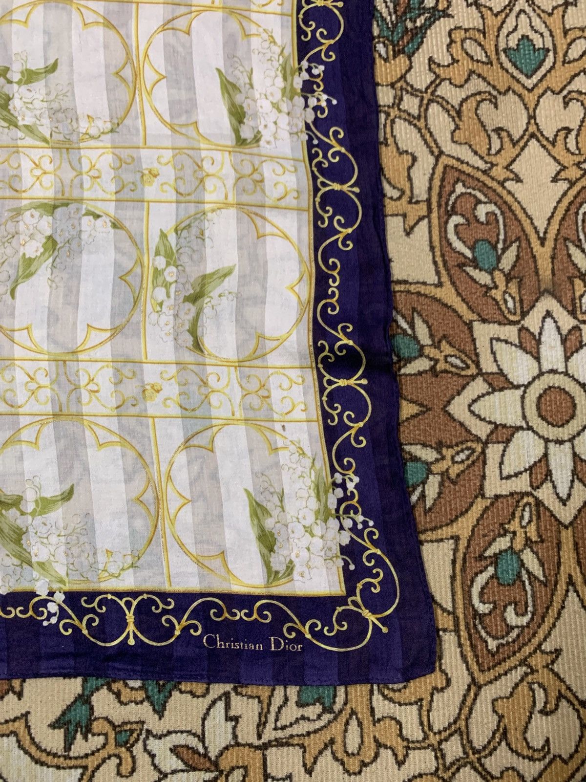 Christian Dior Monsieur CHRISTION DIOR HANDKERCHIEF Size ONE SIZE - 6 Thumbnail