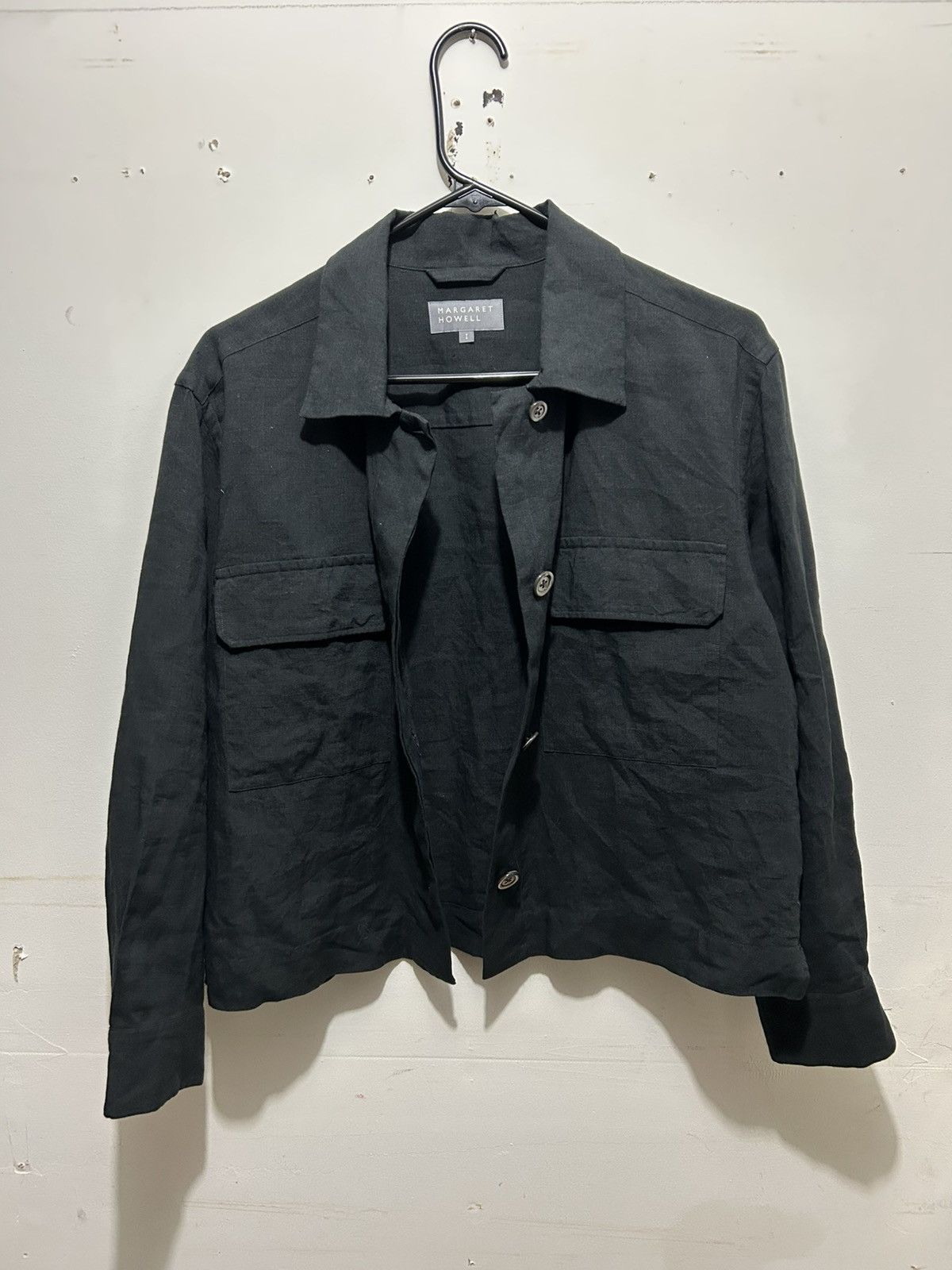 Margaret Howell Margaret Howell Mainline Linen Light Work Jacket Size US M / EU 48-50 / 2 - 4 Thumbnail