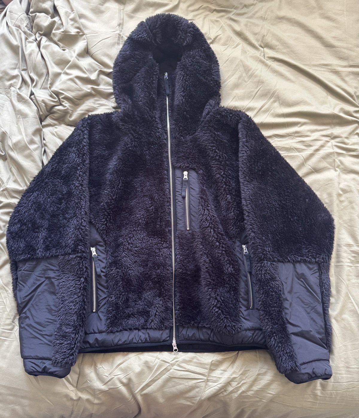 No Maintenance No Maintenance ‘Pulse’ Balaclava Fleece Size US L / EU 52-54 / 3 - 1 Thumbnail