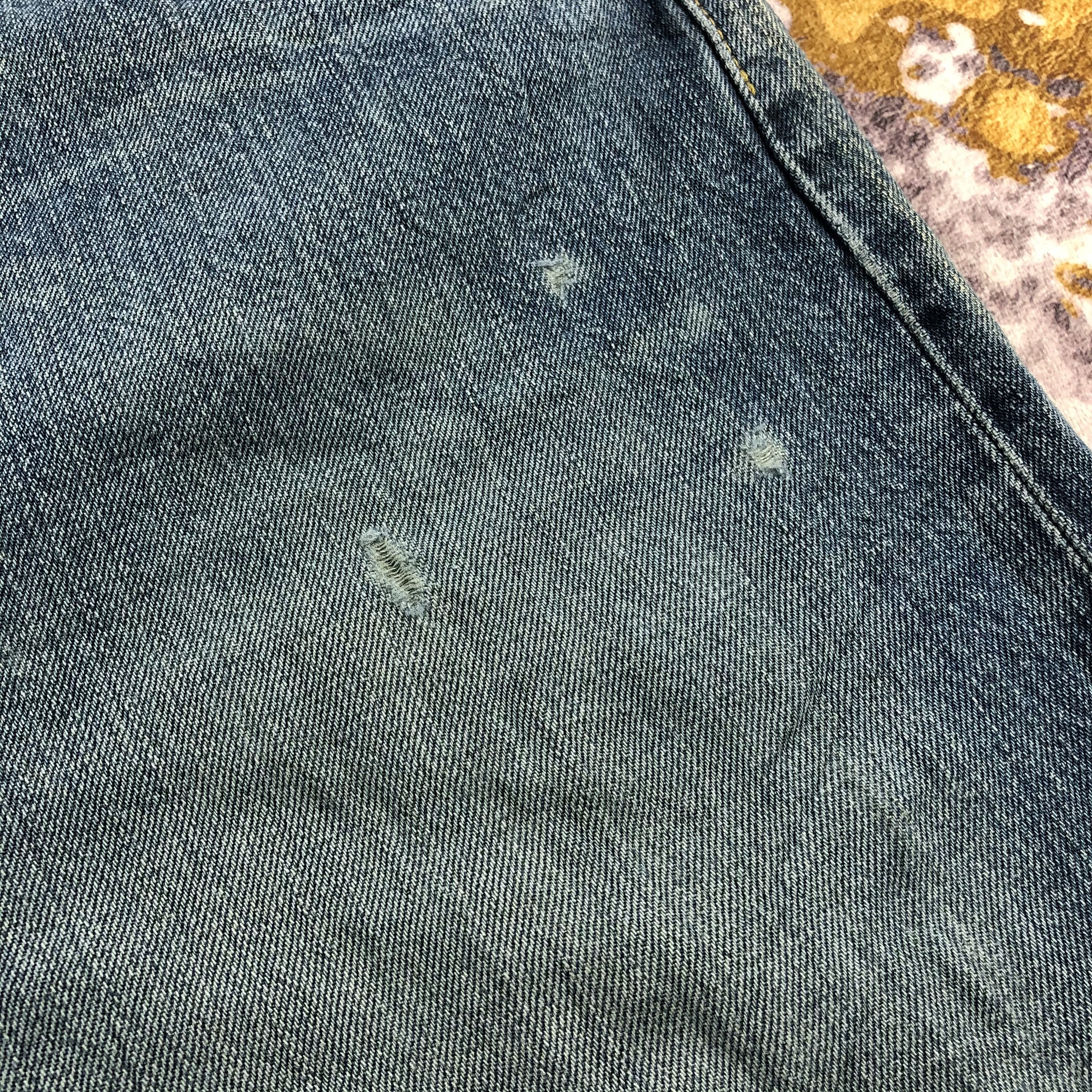 Levi's × Vintage Vintage 90s Blue Wash Levis 501 Jeans-JM2515 Size US 34 / EU 50 - 8 Thumbnail