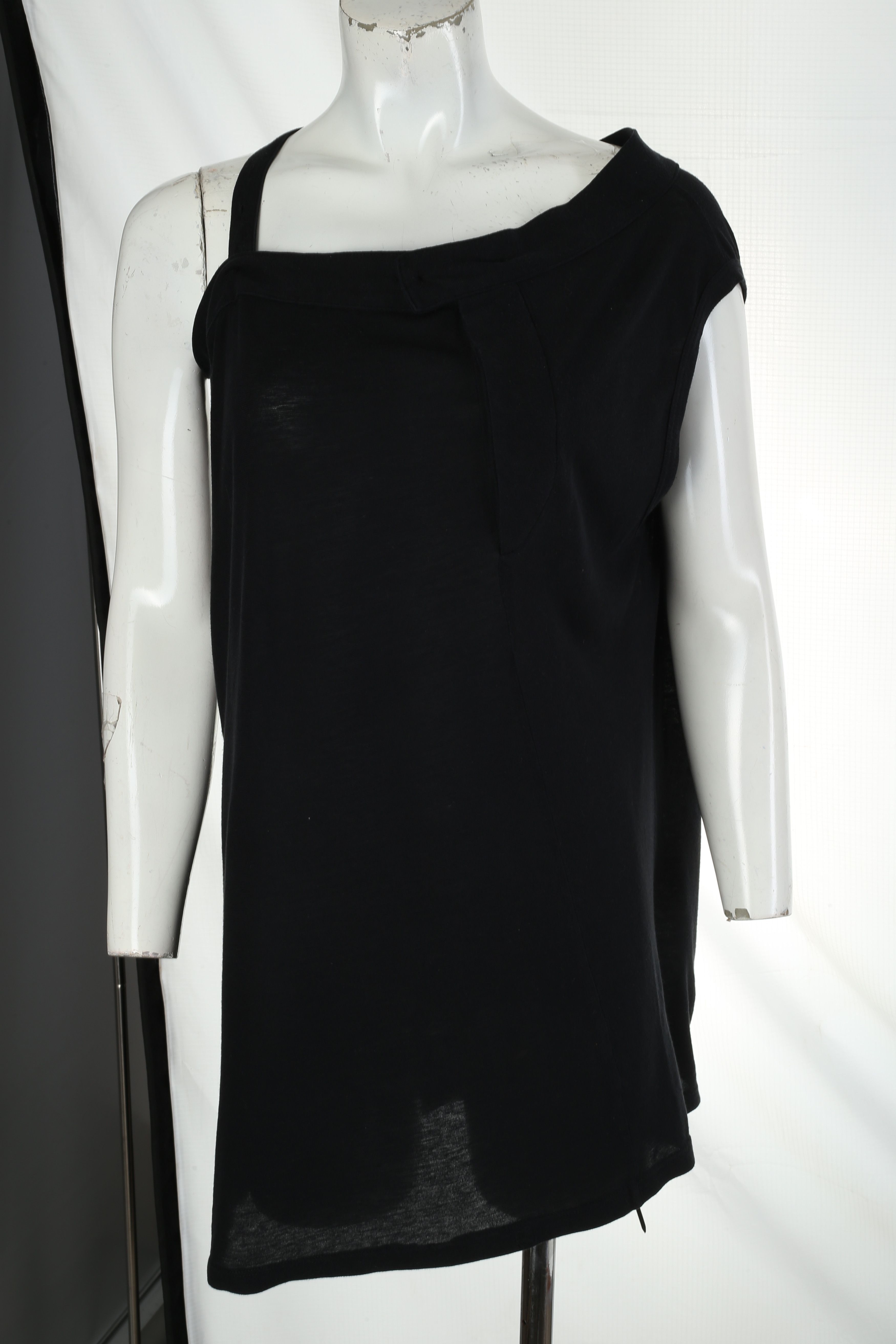 Ann Demeulemeester Ann Demeulemeester Deconstructed Asymmetrical Tank Top Size M / US 6-8 / IT 42-44 - 8 Thumbnail