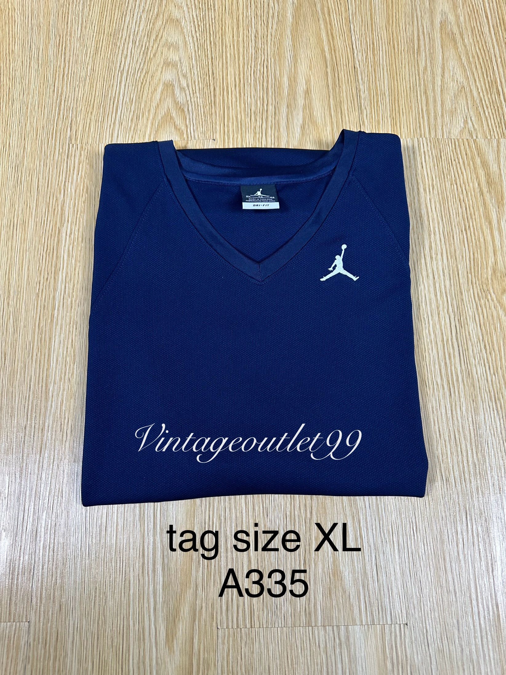 Jordan Brand Nike Air Jordan Sleeveless NBA Jersey A335 Size US XL / EU 56 / 4 - 11 Thumbnail