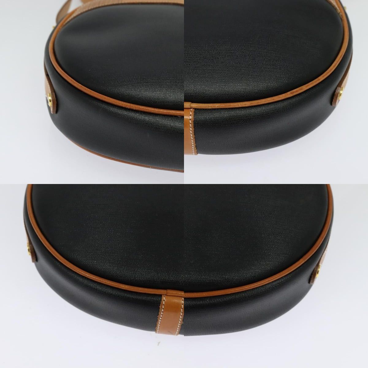 Dior DIOR Shoulder Bag Pvc Canvas Black Gold Size ONE SIZE - 10 Thumbnail