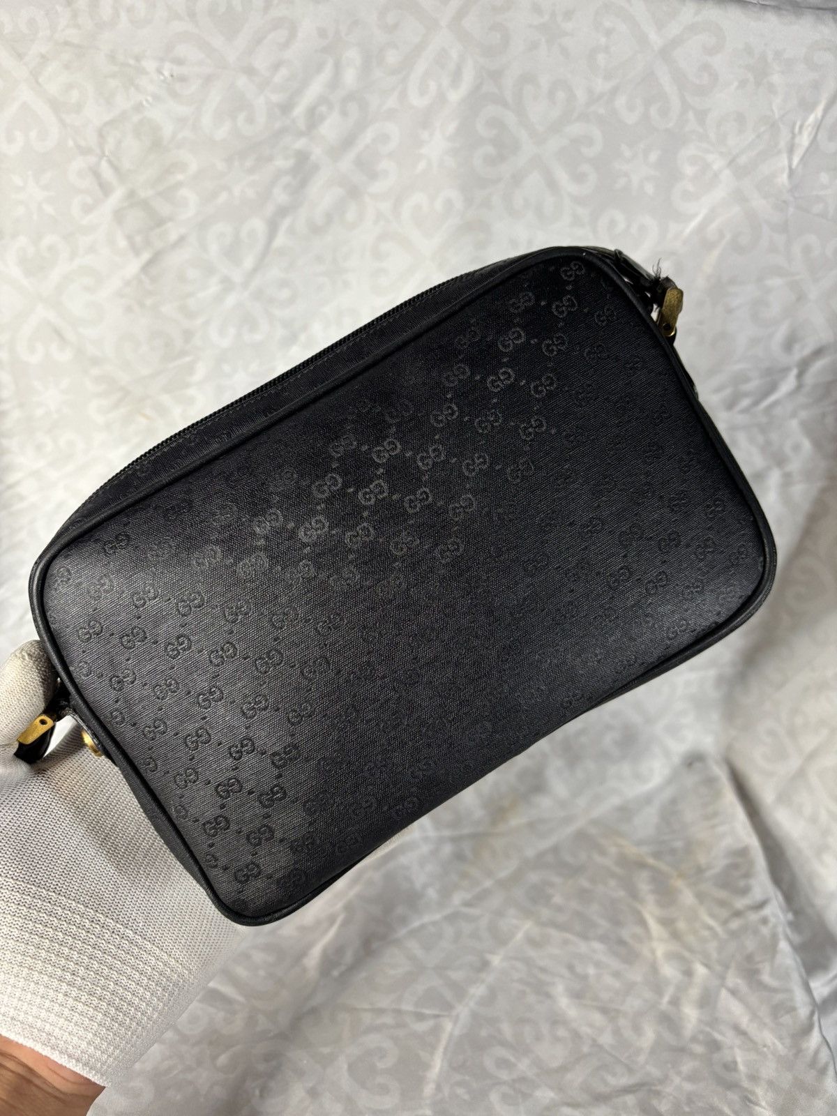 Gucci (Rare) Gucci Vintage Crossbody Bag Size ONE SIZE - 2 Thumbnail