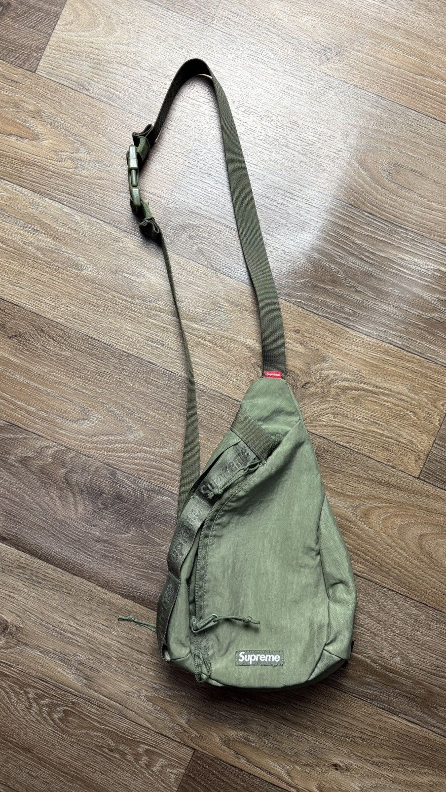 Supreme ボディバッグ オリーブ Supreme SS19 Waist Bag Olive | eBay