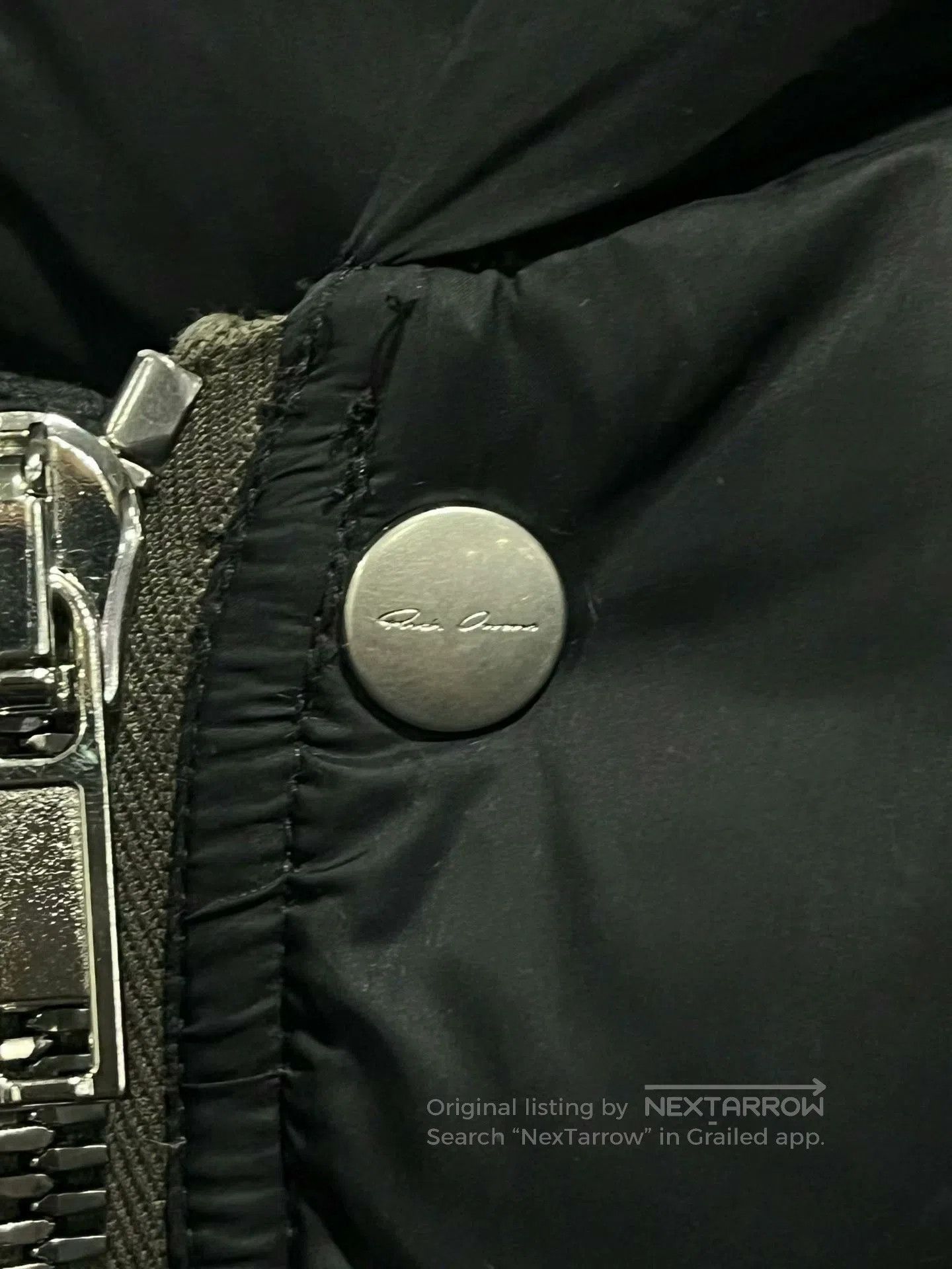 Rick Owens rick owens black down jacket size 48. Size US L / EU 52-54 / 3 - 4 Thumbnail