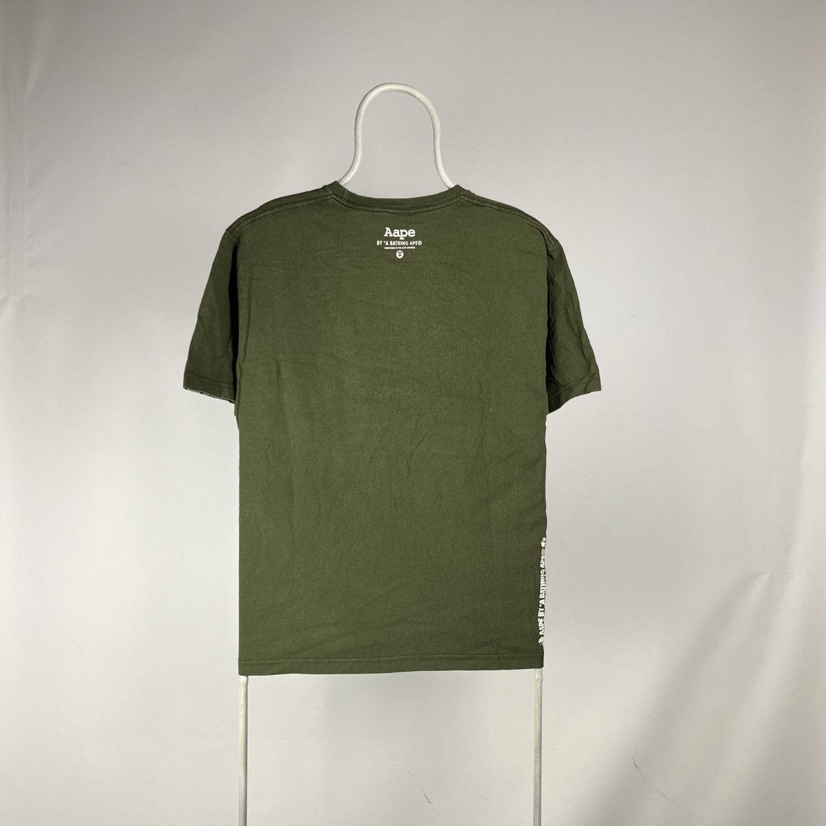 Aape Aape by A Bathing Ape Big logo y2k Camo T shirt Size US XL / EU 56 / 4 - 2 Thumbnail
