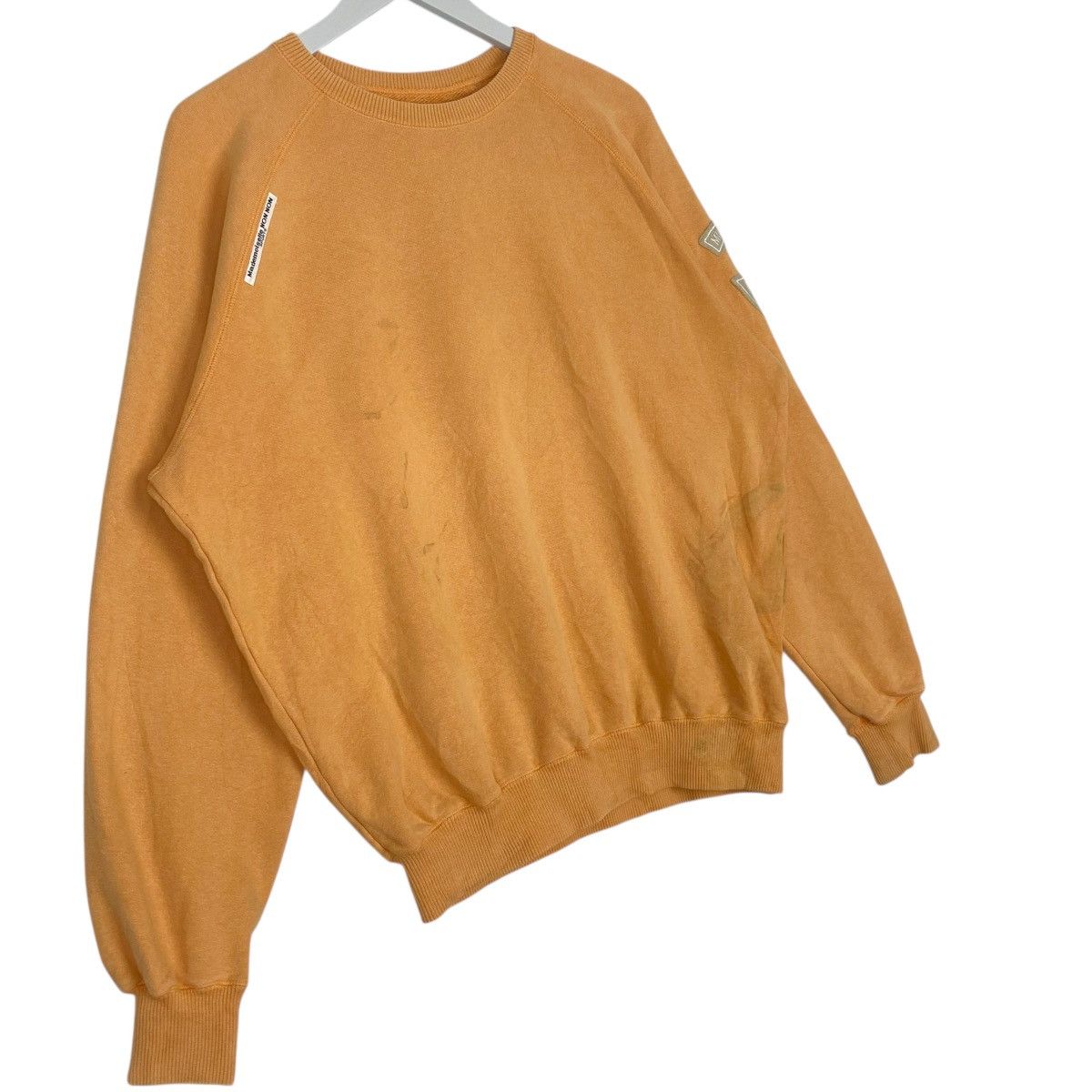 Other Vintage 90s Papas Crewneck Sweatshirt Orange Pullover Size L Size US L / EU 52-54 / 3 - 3 Thumbnail