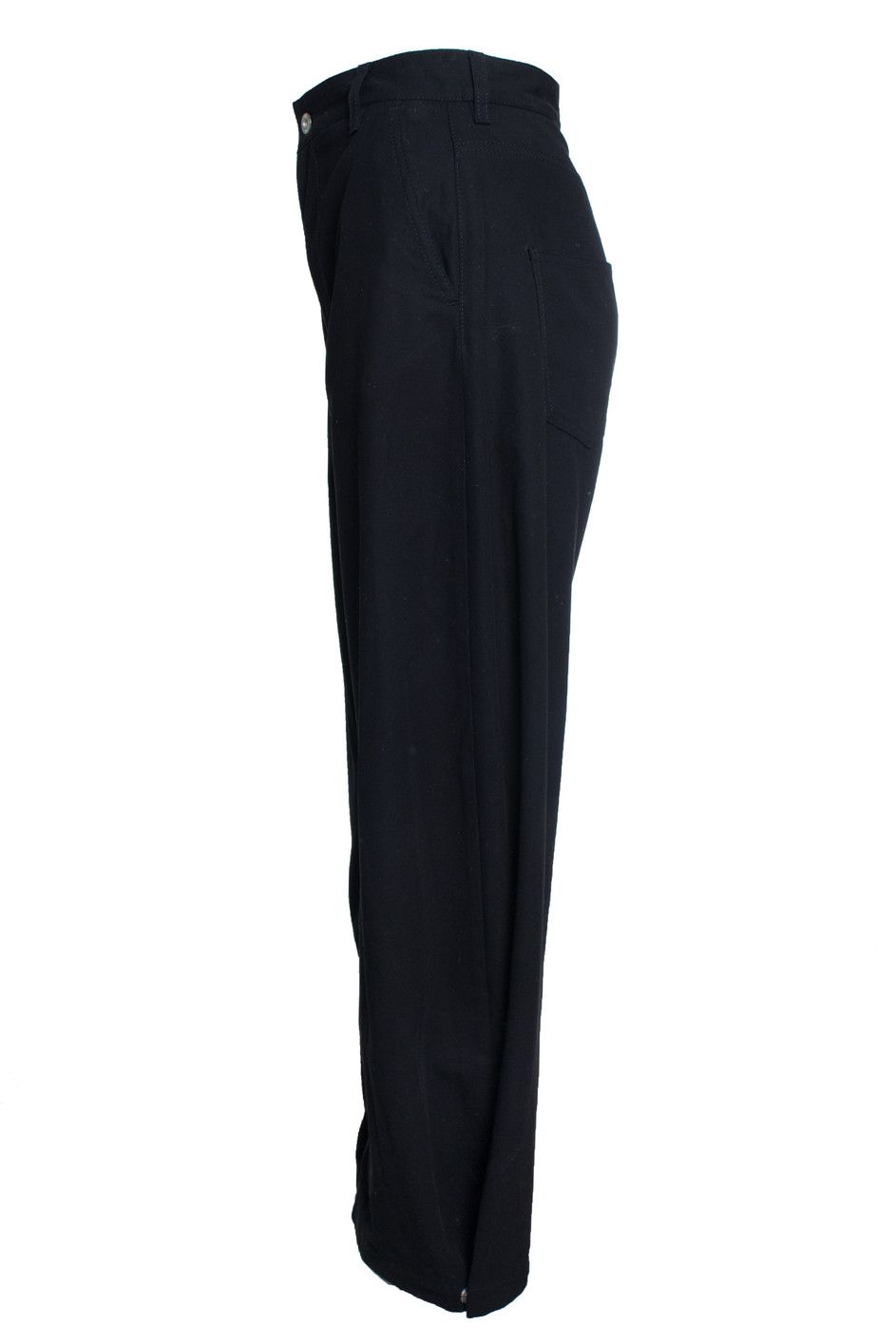 Loewe Loewe, black jeans with push buttons at the ankles Size 27" / US 4 / IT 40 - 2 Thumbnail