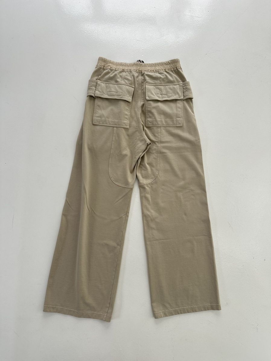Rick Owens Drkshdw Cargo drawstring wide pants Size US 34 / EU 50 - 7 Thumbnail