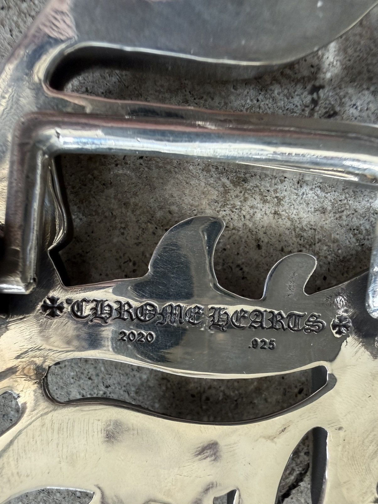 Chrome Hearts CHROME HEARTS LARGE CH BUCKLE Size ONE SIZE - 3 Thumbnail