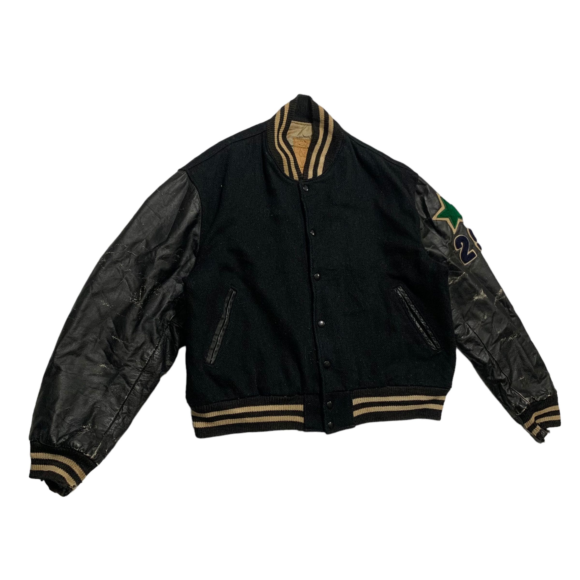 Golden Bear Vintage 80s Golden Bear Budweiser Varsity Jacket Size US XL / EU 56 / 4 - 2 Thumbnail