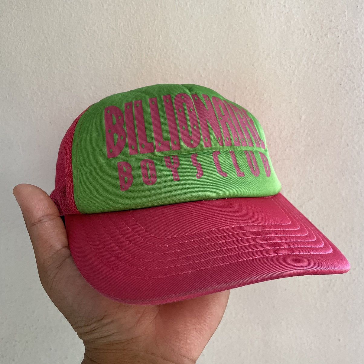 Billionaire Boys Club Vintage Billionaire Boys Club Mesh Trucker Cap Size ONE SIZE - 1 Thumbnail