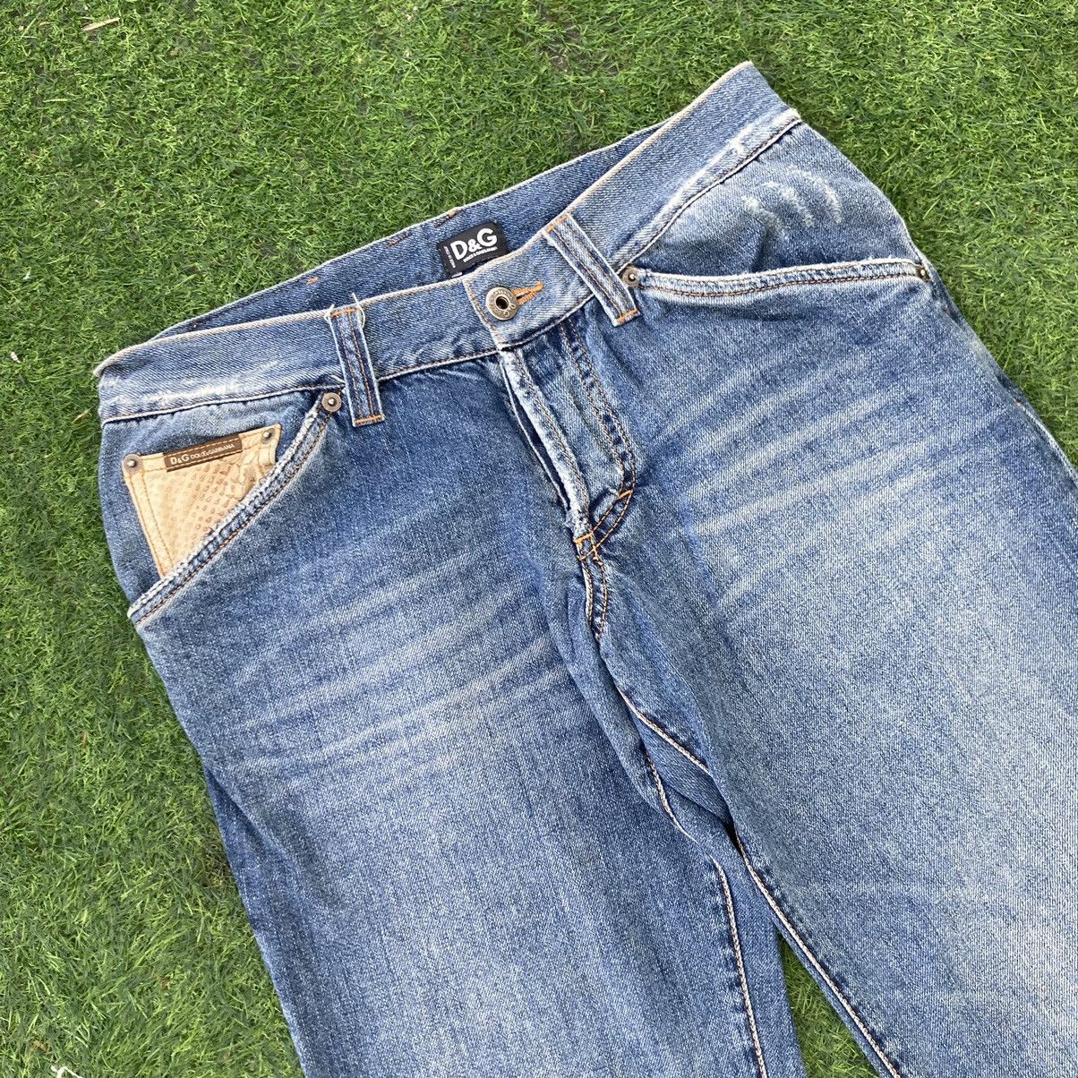 Dolce & Gabbana DOLCE AND GABBANA RIPED STYLE JEANS Size US 29 - 3 Thumbnail