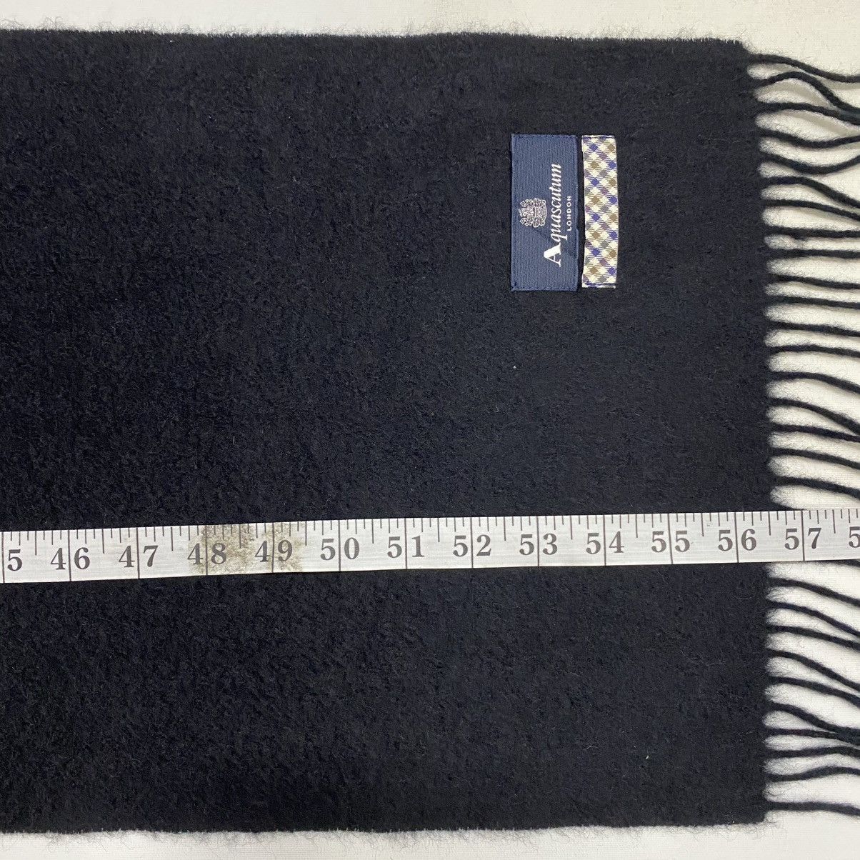 Aquascutum AQUASCUTUM SCARF MUFFLER LUX009 Size ONE SIZE - 3 Thumbnail